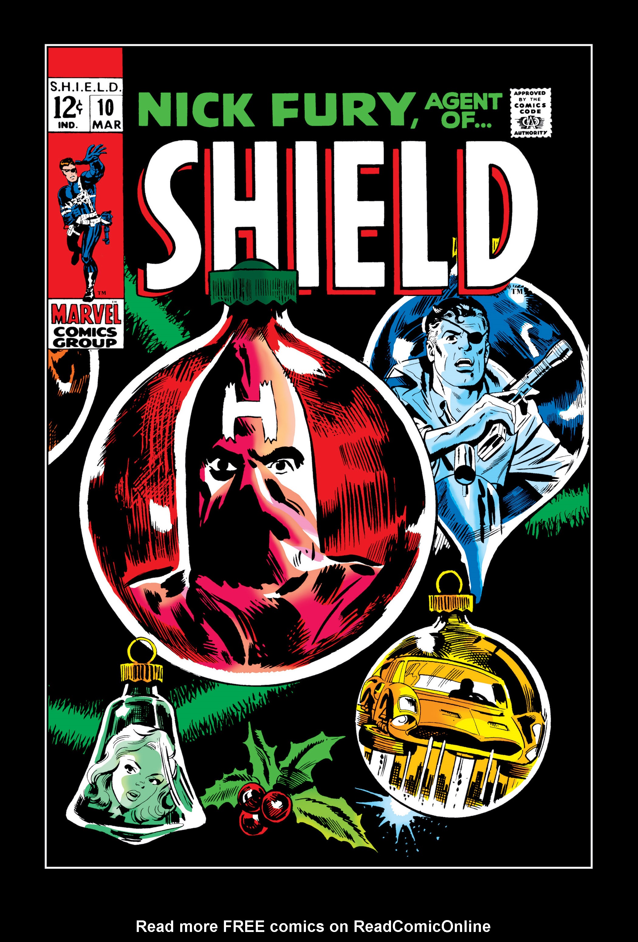 Read online Marvel Masterworks: Nick Fury, Agent of S.H.I.E.L.D. comic -  Issue # TPB 3 (Part 2) - 32