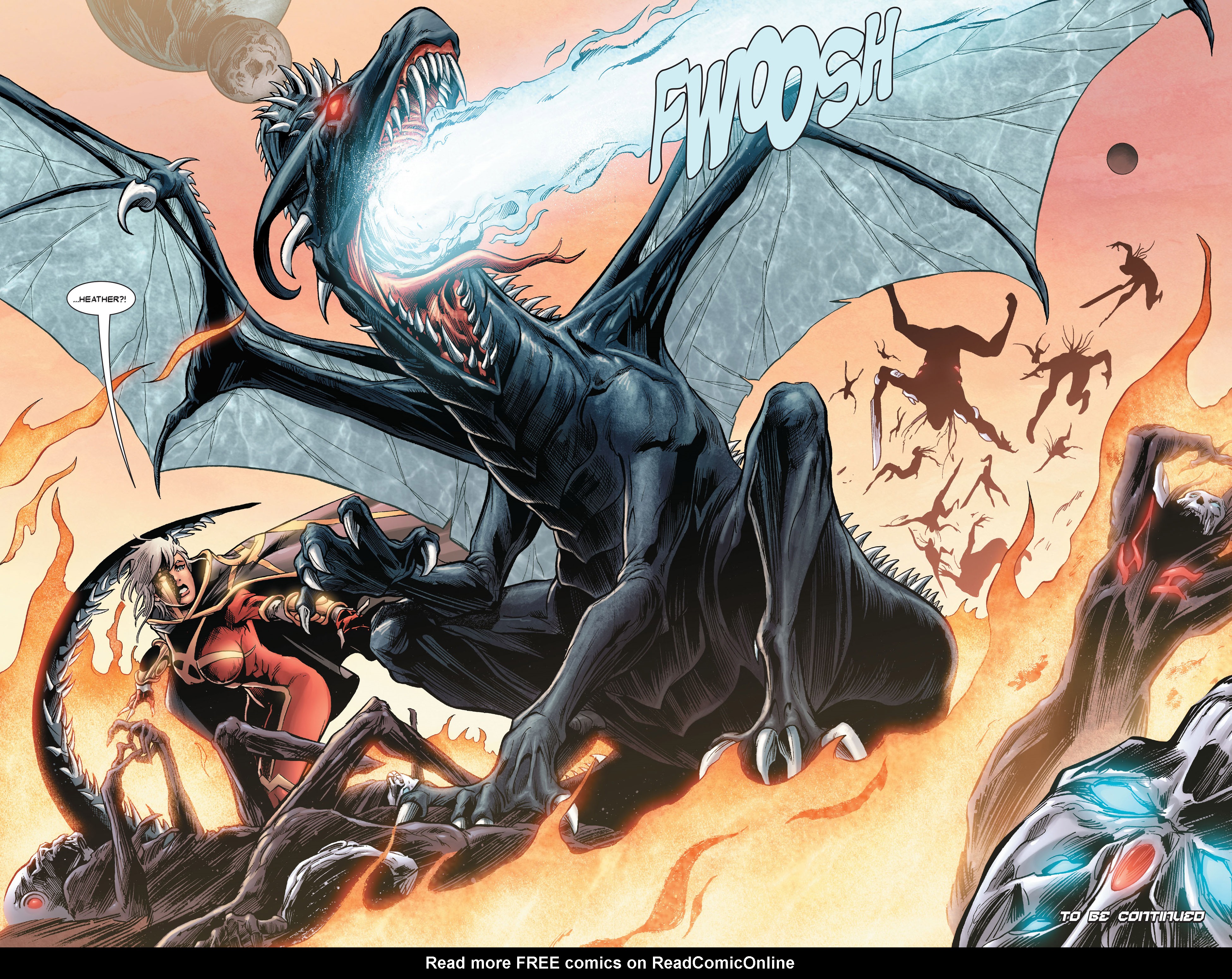 Read online Annihilation: Conquest - Quasar comic -  Issue #2 - 22