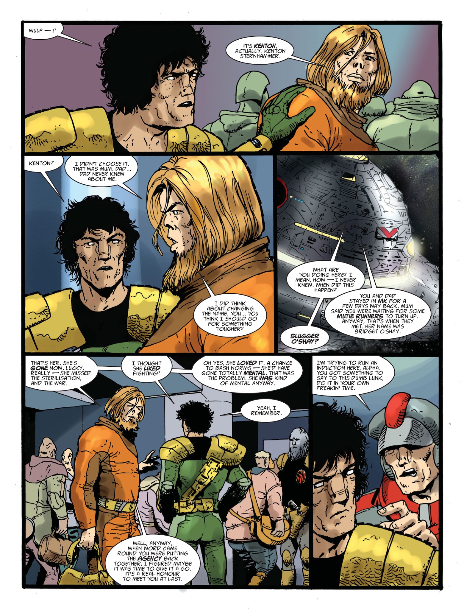Read online 2000 AD comic -  Issue #2073 - 47