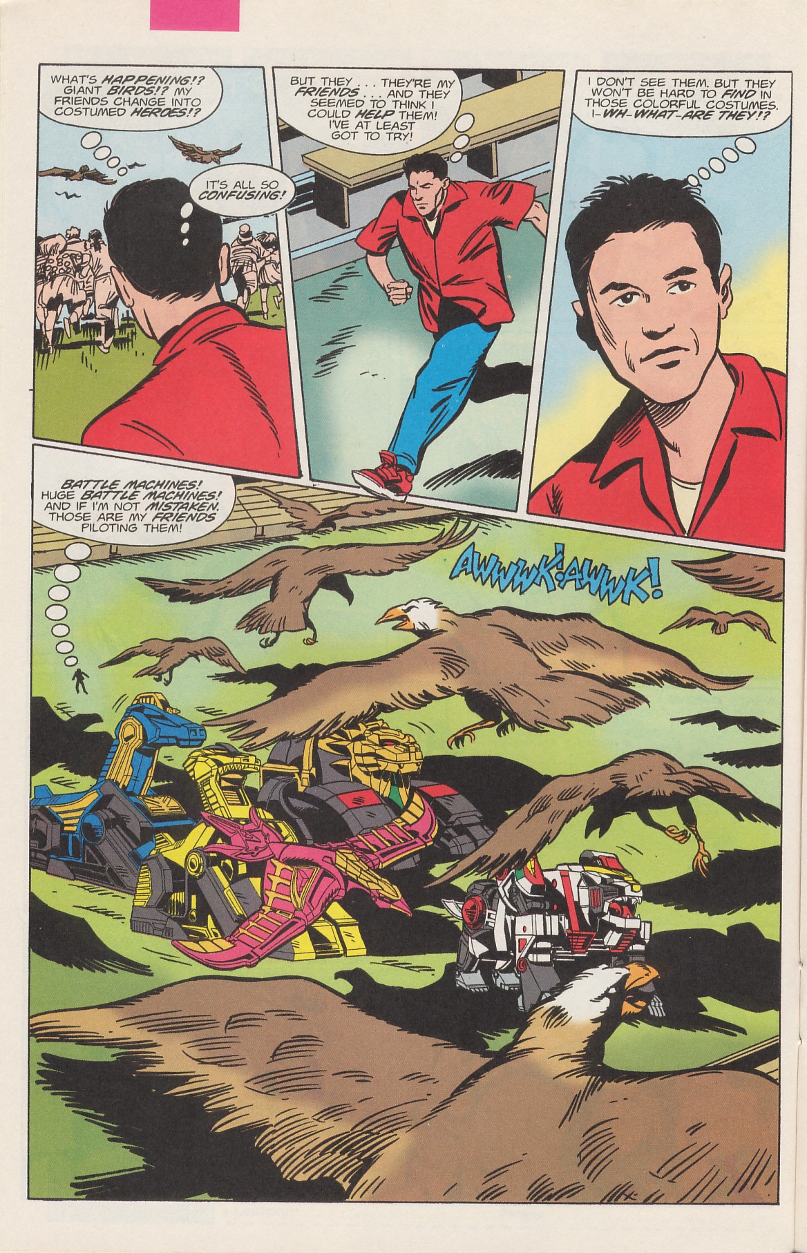 Read online Saban's Mighty Morphin Power Rangers (1995) comic -  Issue #4 - 14