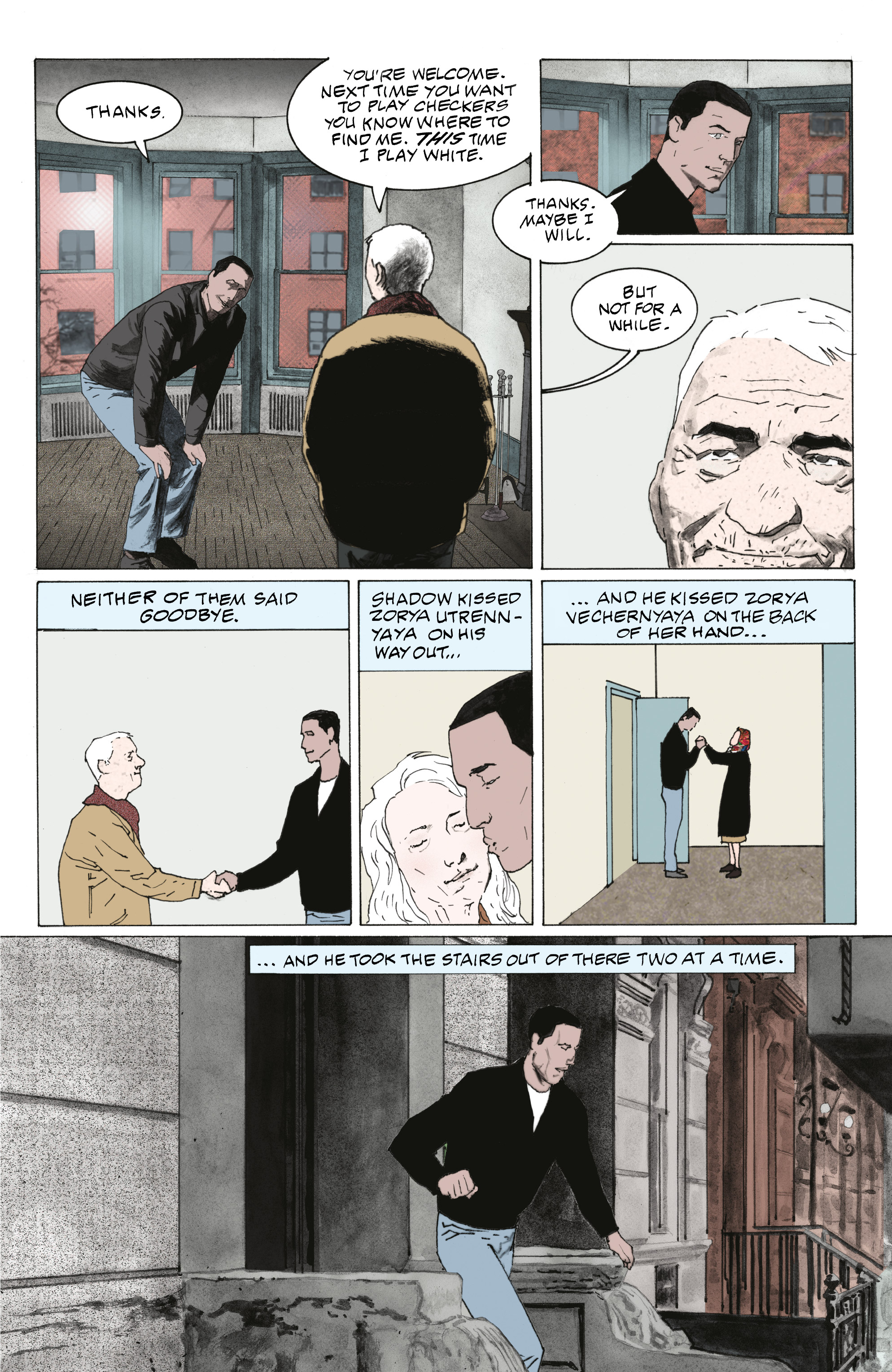 Read online American Gods: The Moment of the Storm comic -  Issue #9 - 19