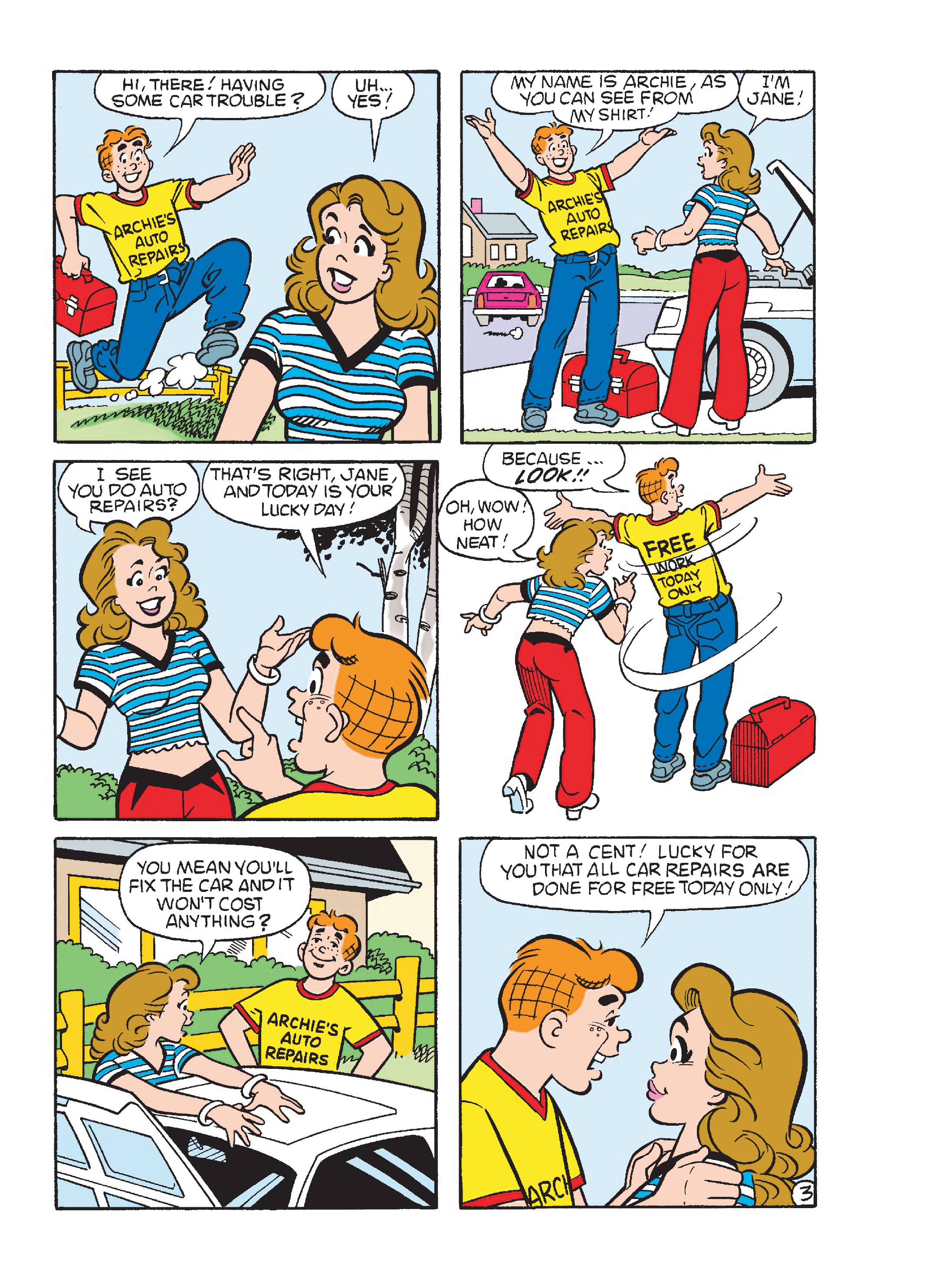 Read online Archie's Double Digest Magazine comic -  Issue #310 - 137