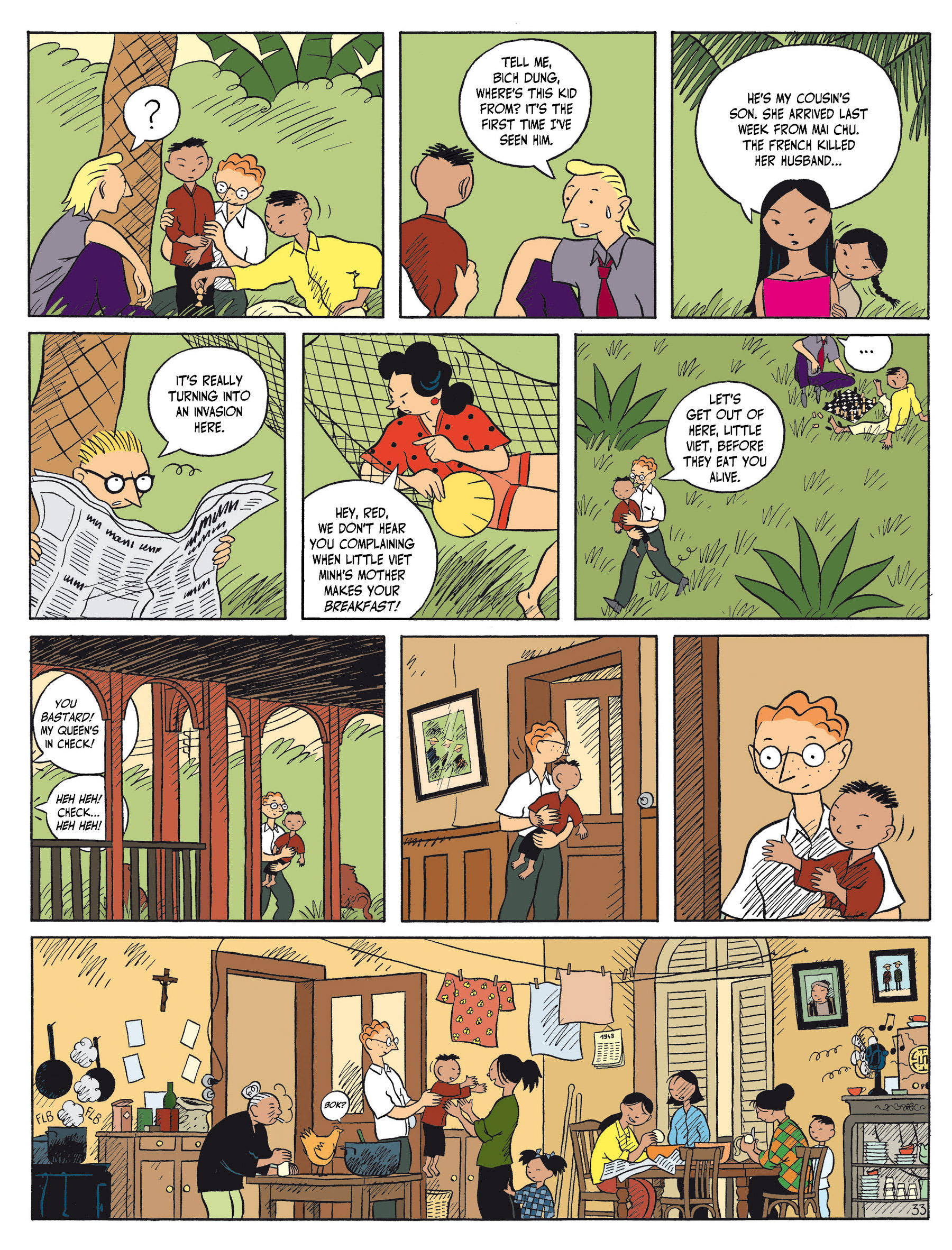 Read online By the Numbers comic -  Issue #1 - 38