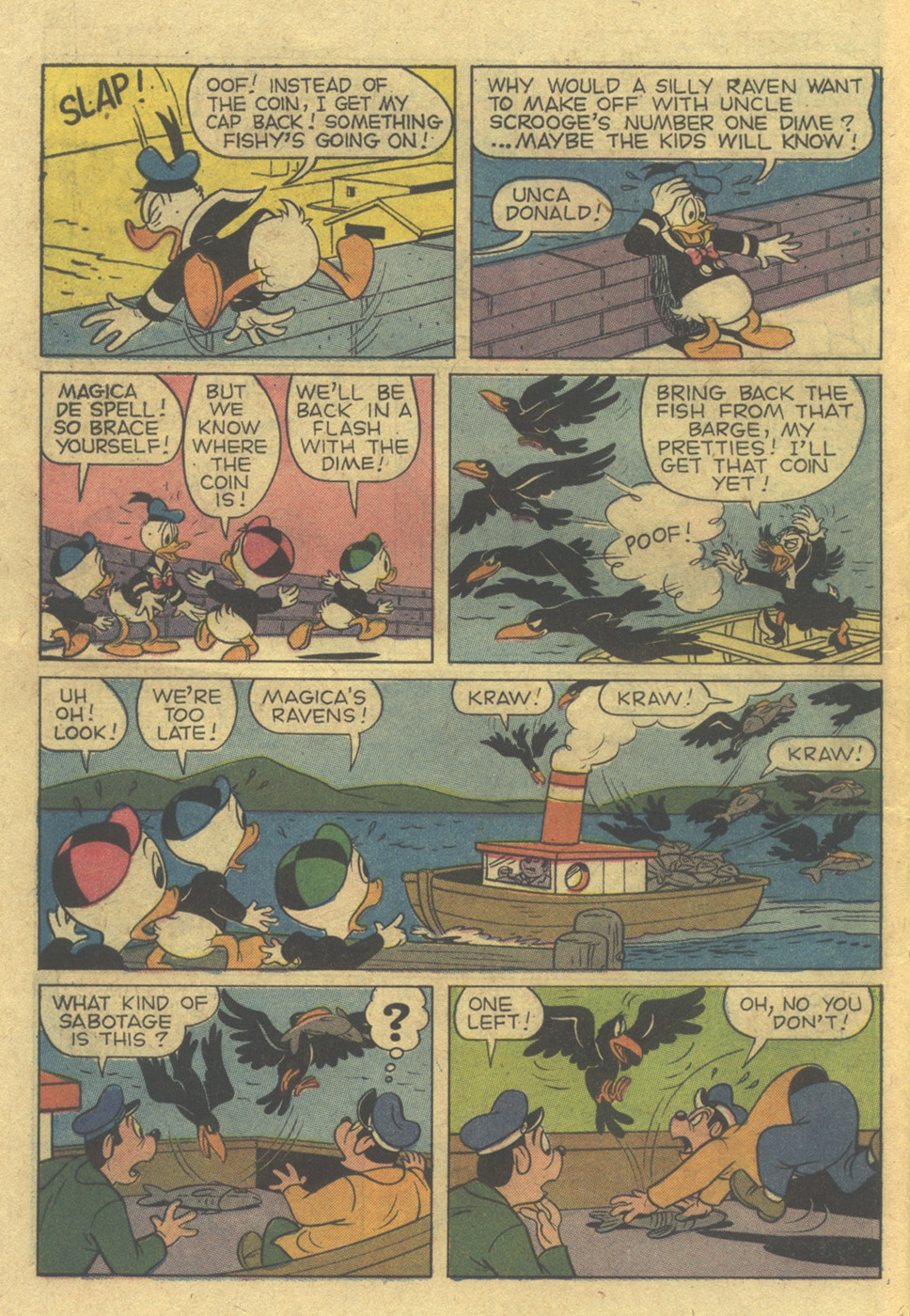 Read online Donald Duck (1962) comic -  Issue #153 - 10