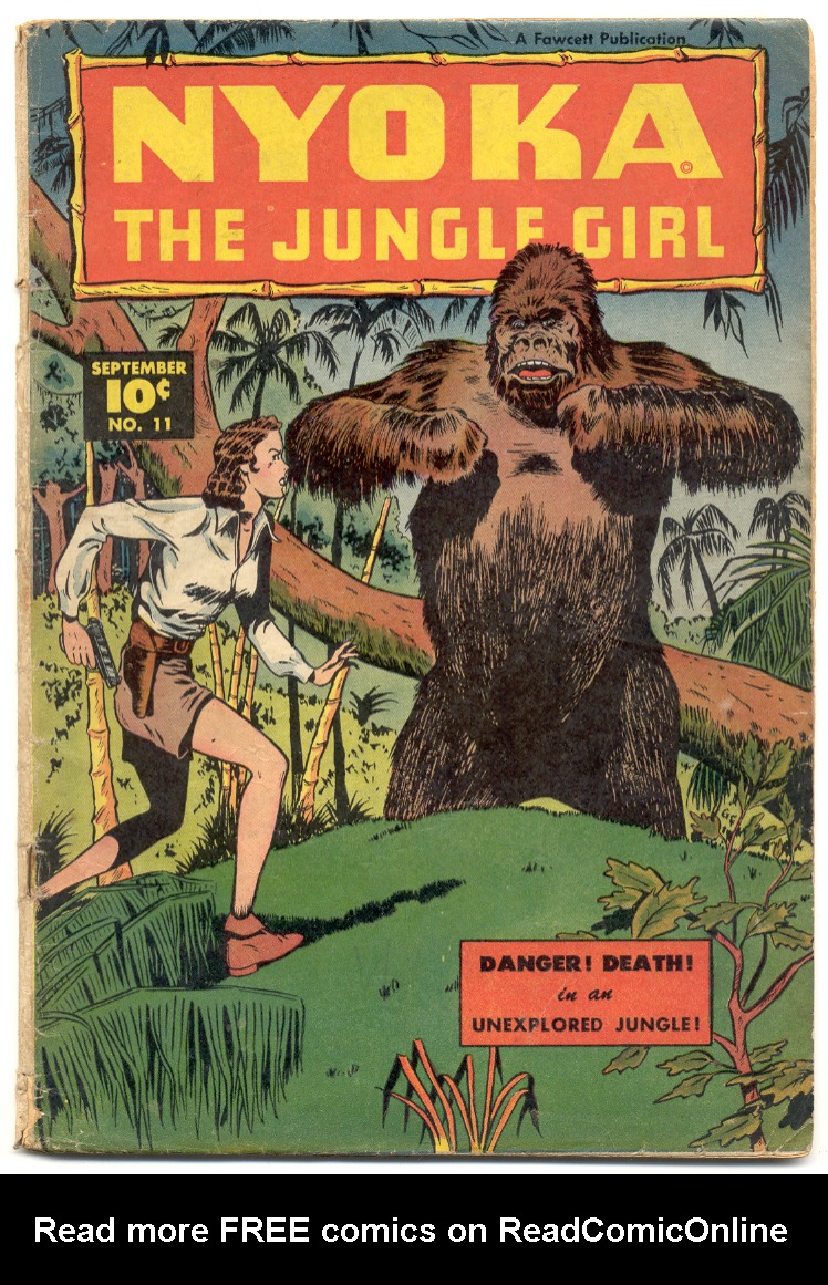 Read online Nyoka the Jungle Girl (1945) comic -  Issue #11 - 1