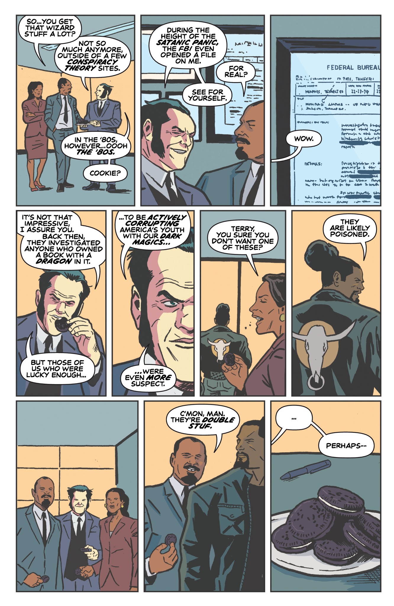 Read online Swordquest comic -  Issue #3 - 20