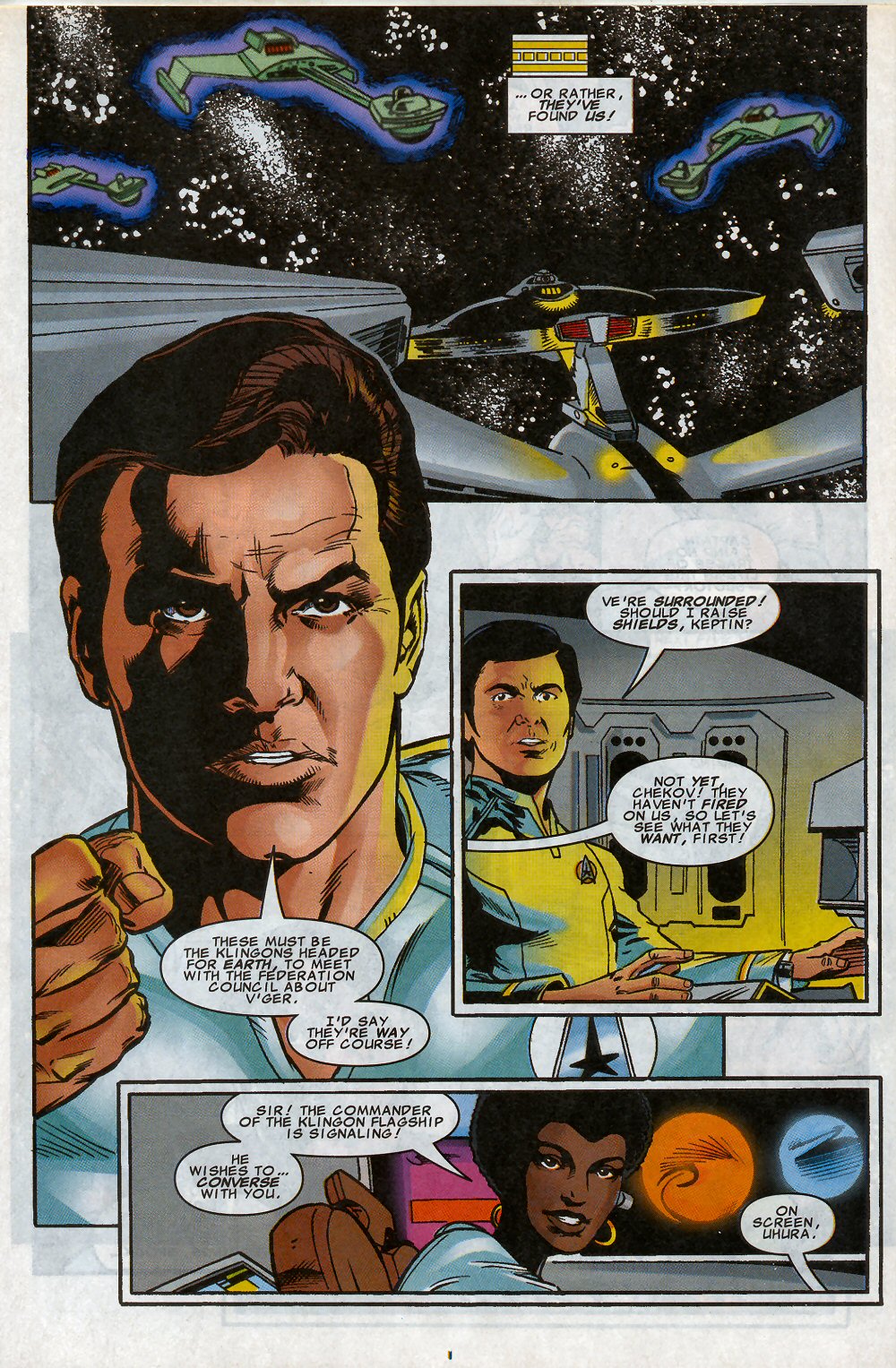 Read online Star Trek: Untold Voyages comic -  Issue #1 - 16