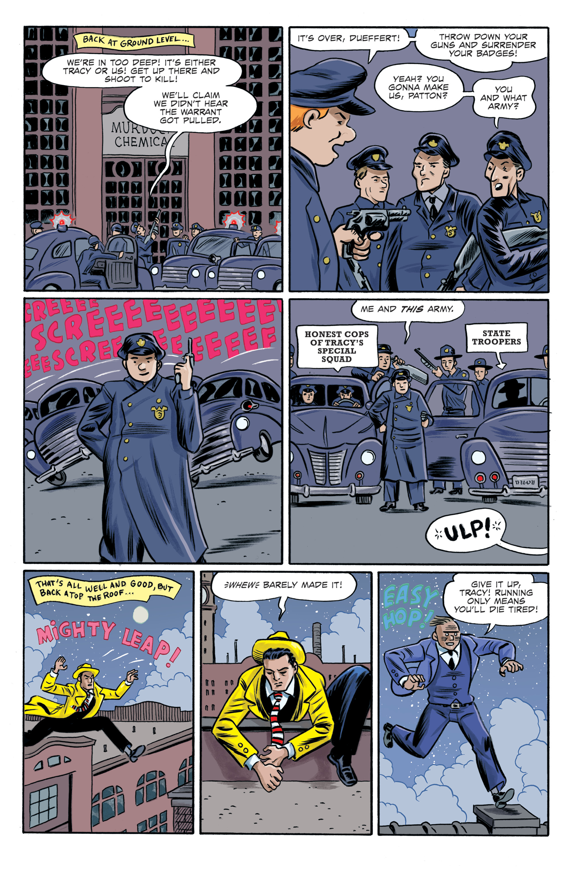 Read online Dick Tracy: Dead Or Alive comic -  Issue # _TPB - 88