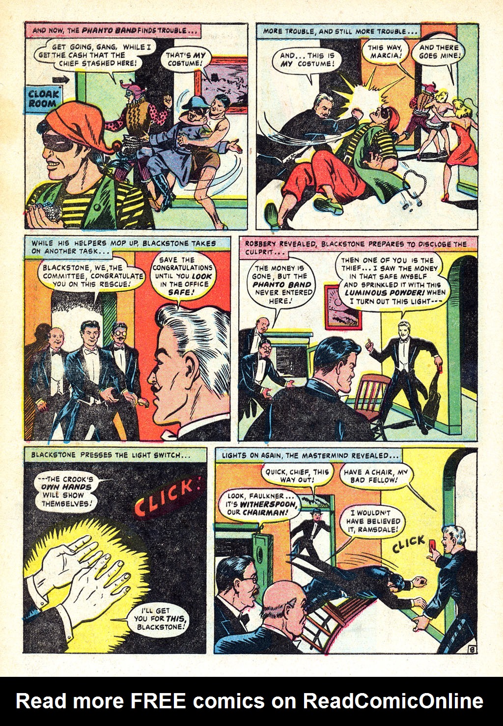 Read online Blackstone the Magician comic -  Issue #2 - 10