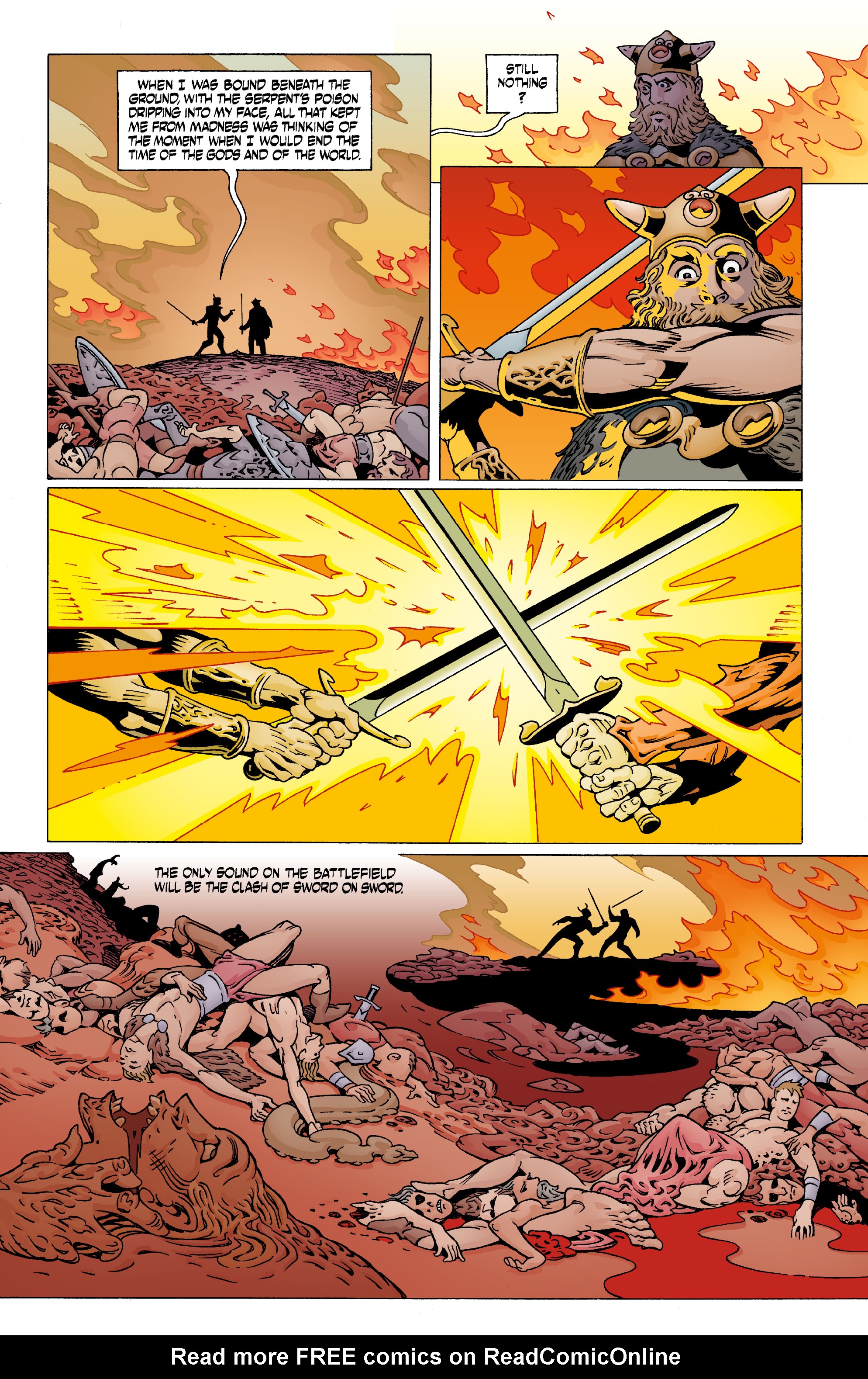 Read online Norse Mythology III comic -  Issue #6 - 10