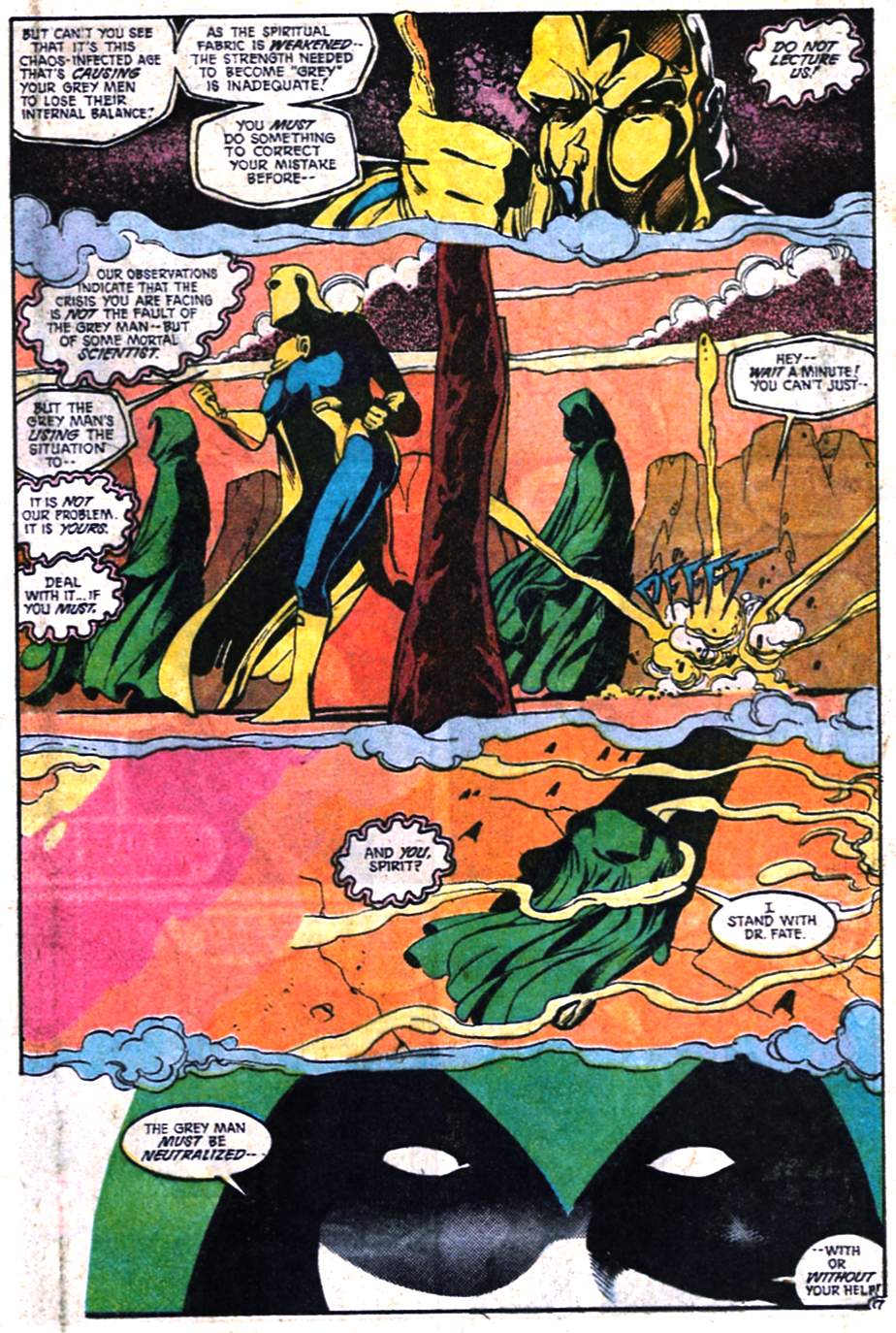 Read online Justice League America comic -  Issue #32 - 18