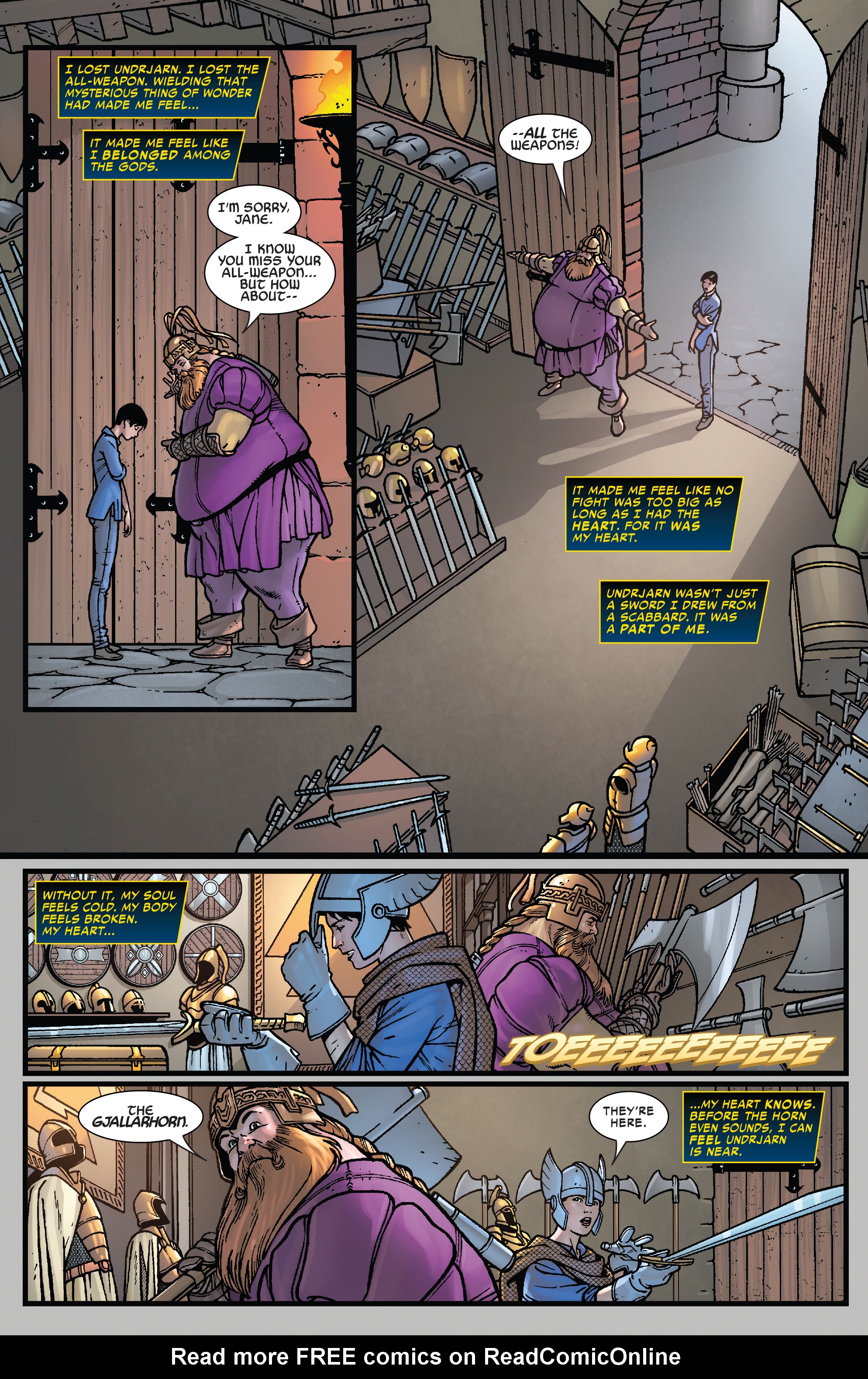 Read online Valkyrie: Jane Foster comic -  Issue #10 - 7