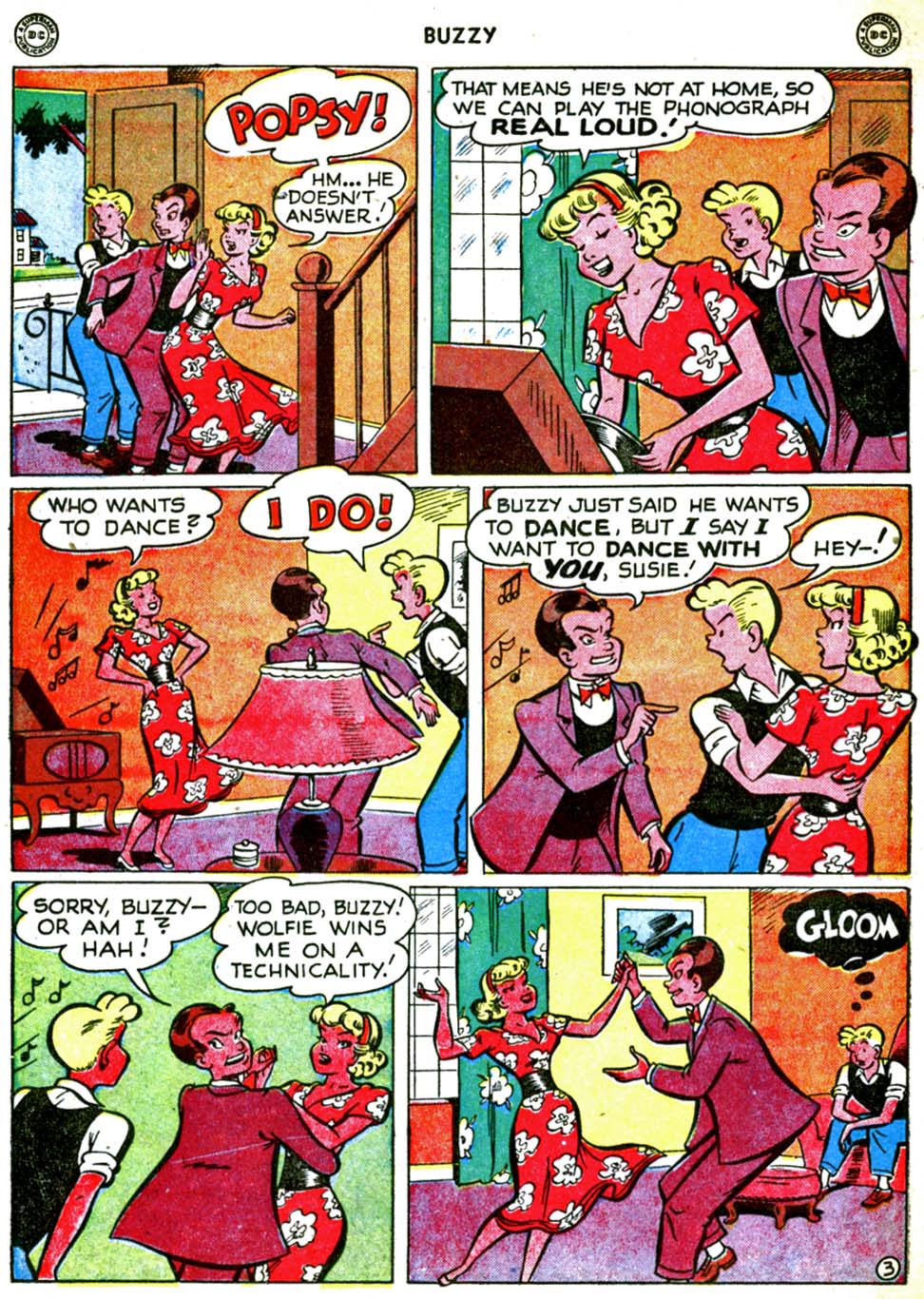 Read online Buzzy comic -  Issue #26 - 18
