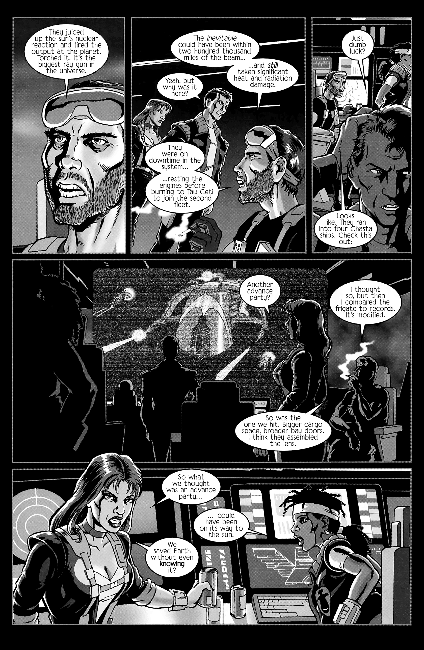 Read online Switchblade Honey comic -  Issue # TPB - 54