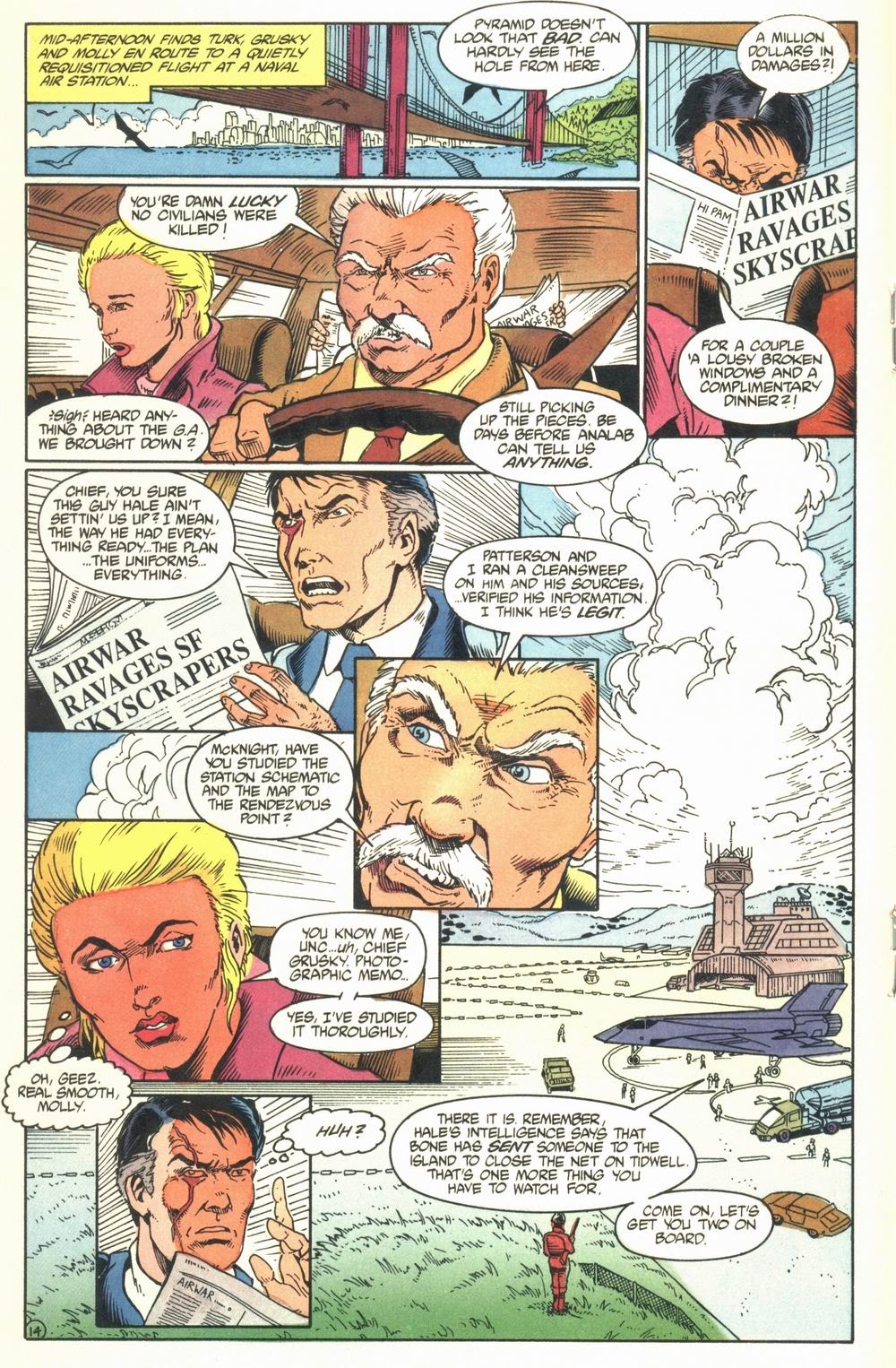 Read online Zero Tolerance comic -  Issue #2 - 16