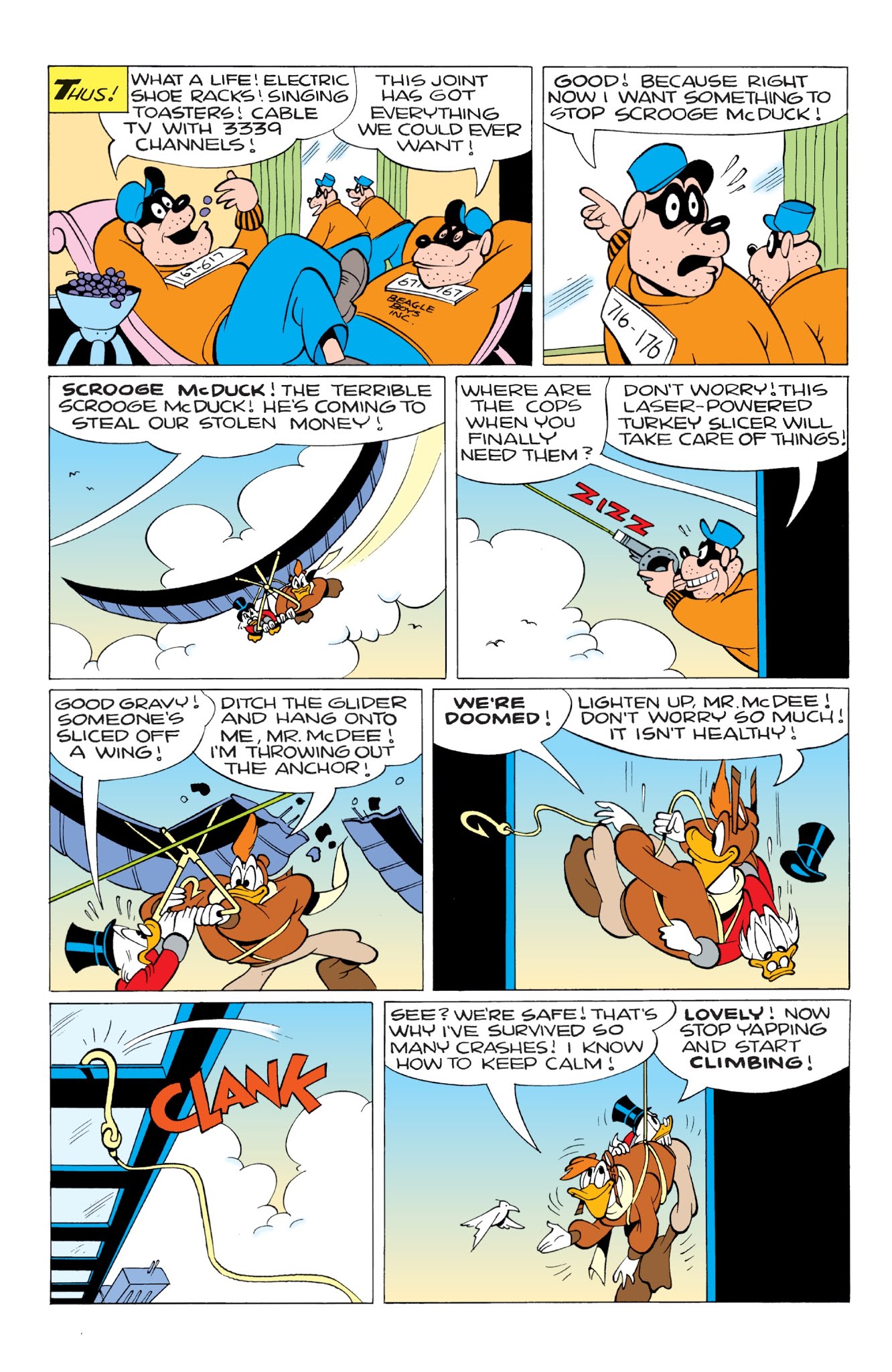 Read online Ducktales Classics comic -  Issue # TPB (Part 1) - 93