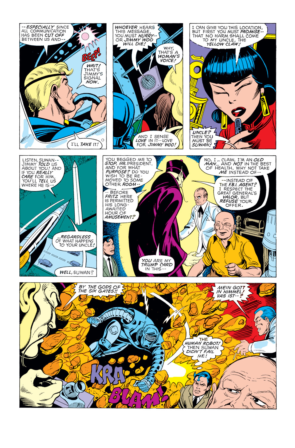 Read online What If? (1977) comic -  Issue #9 - The Avengers had fought during the 1950's - 23