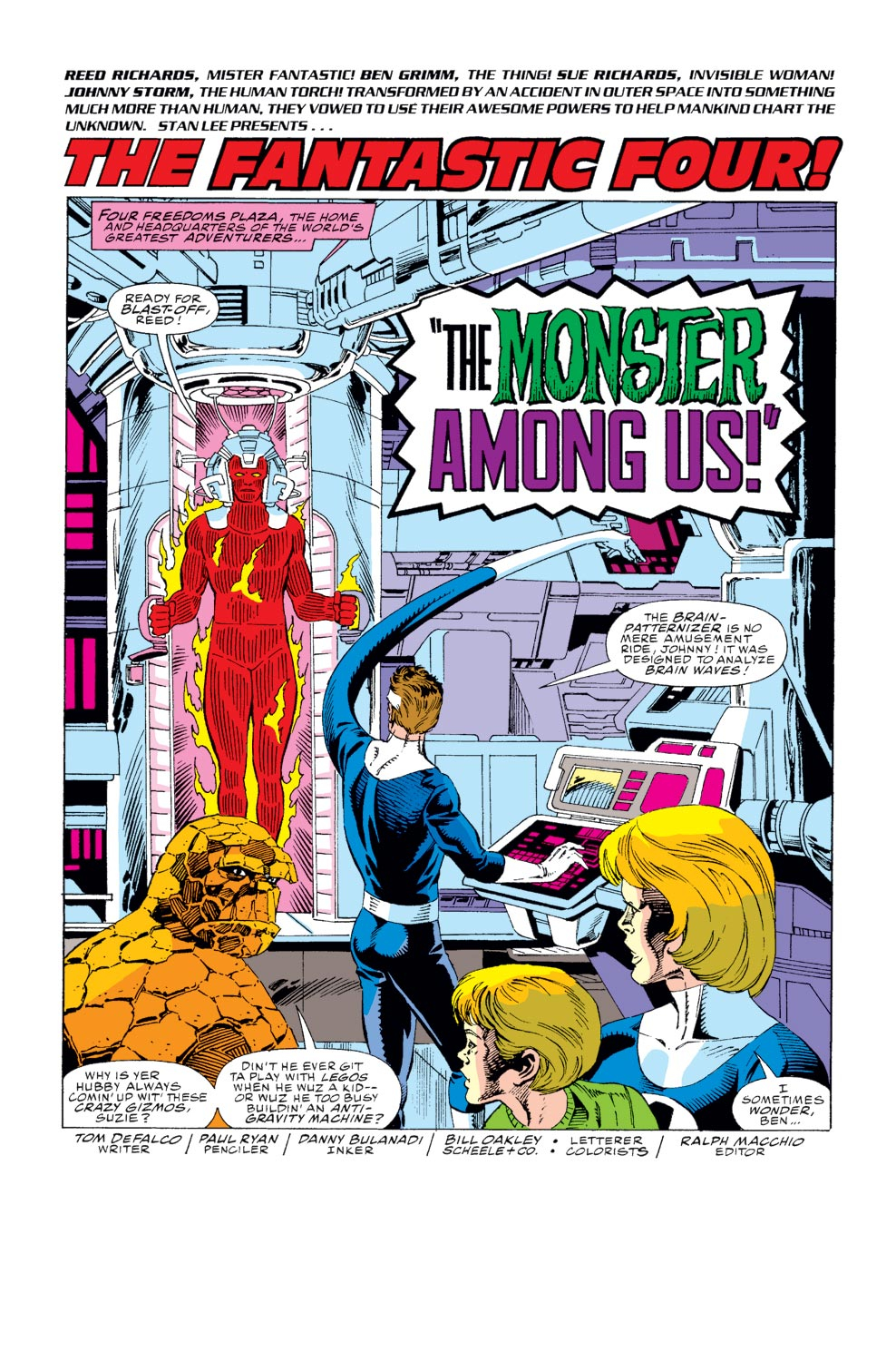 Read online Fantastic Four (1961) comic -  Issue #357 - 2