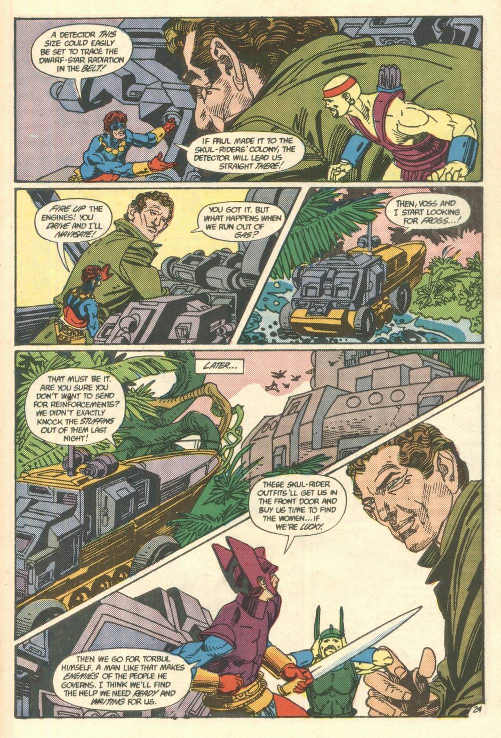 Read online Sword of the Atom Special comic -  Issue #2 - 25