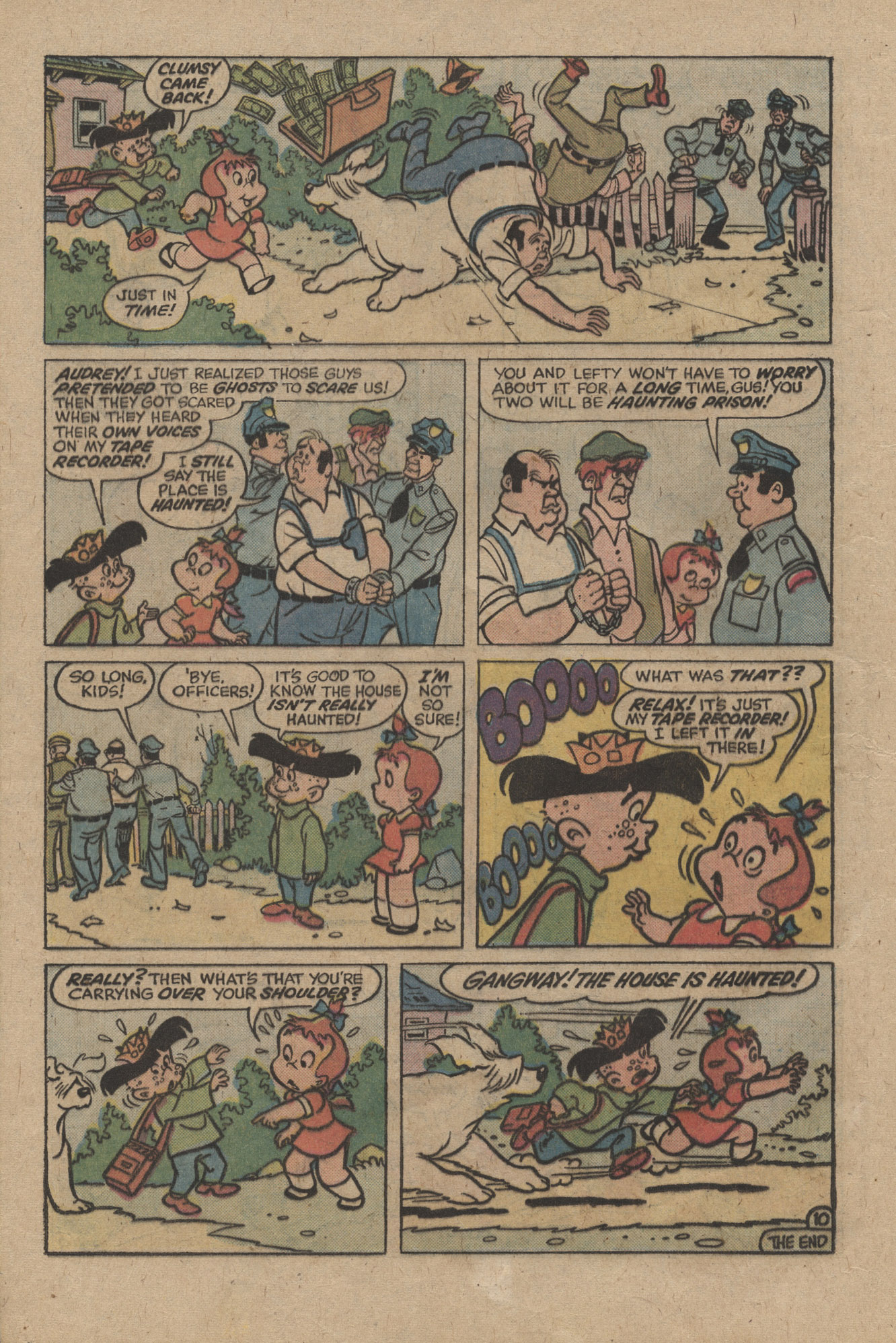 Read online Playful Little Audrey comic -  Issue #113 - 16