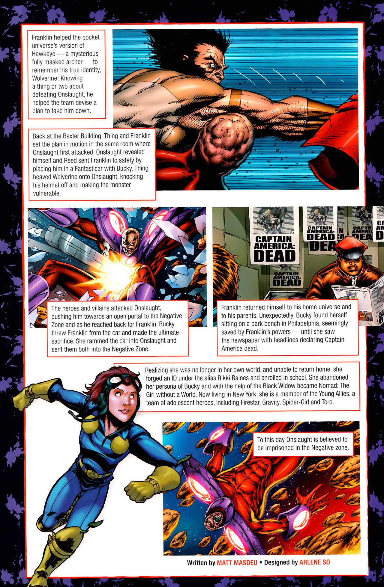 Read online Onslaught Unleashed comic -  Issue #1 - 33