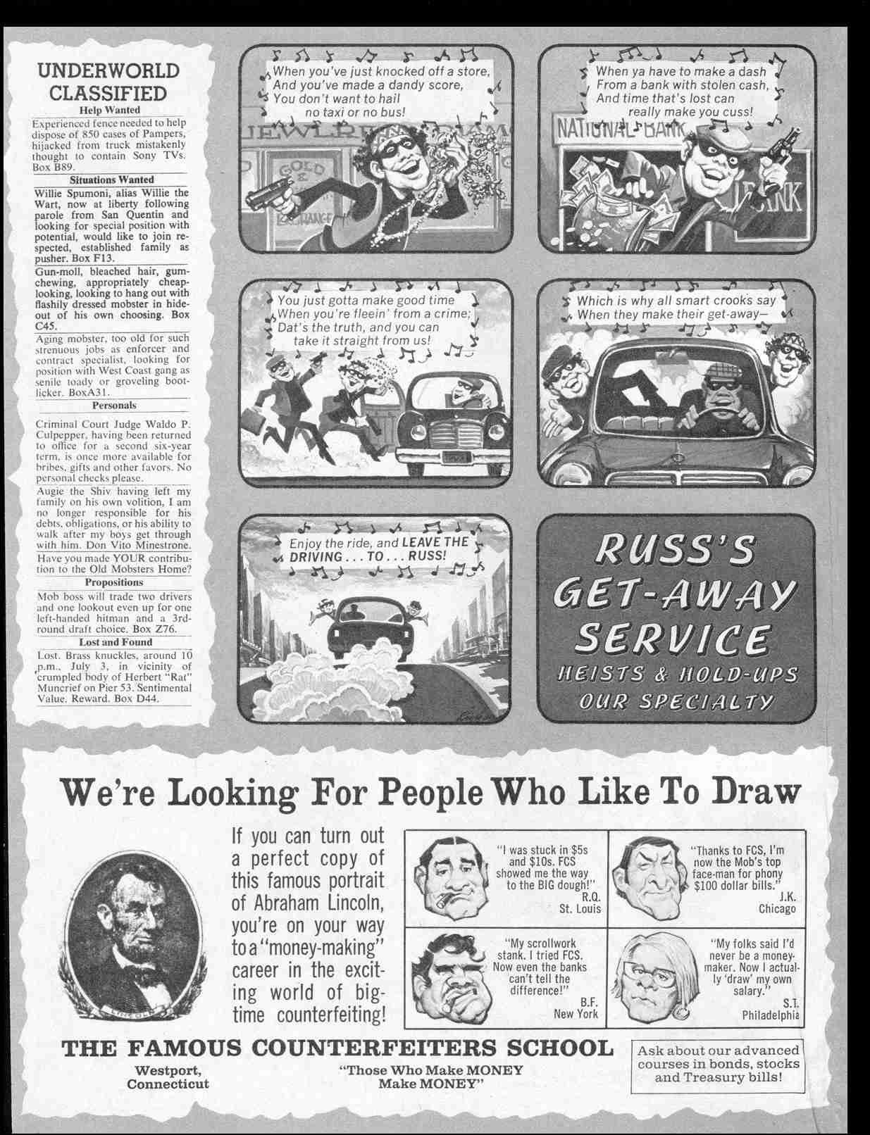 Read online MAD comic -  Issue #229 - 20