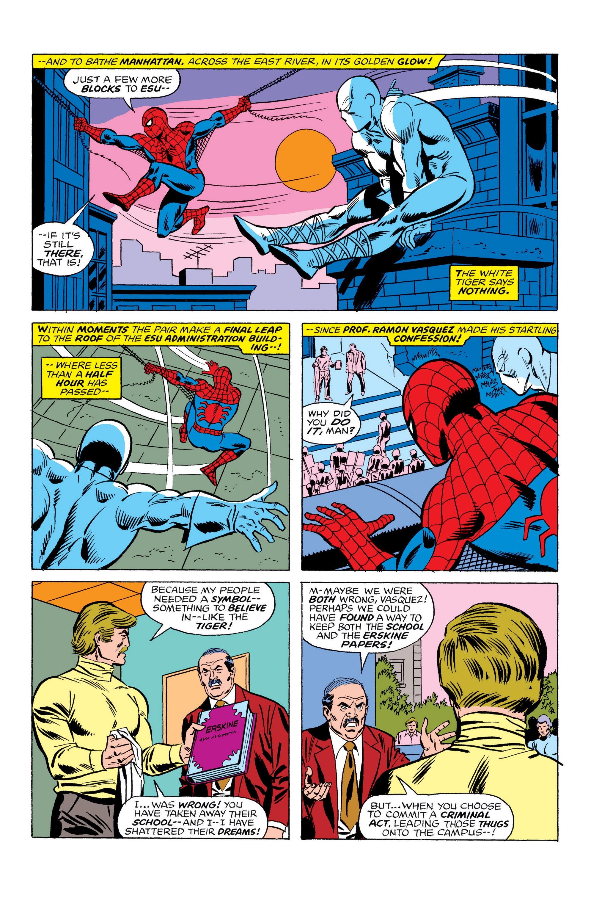 Read online Marvel Masterworks: The Spectacular Spider-Man comic -  Issue # TPB (Part 2) - 72