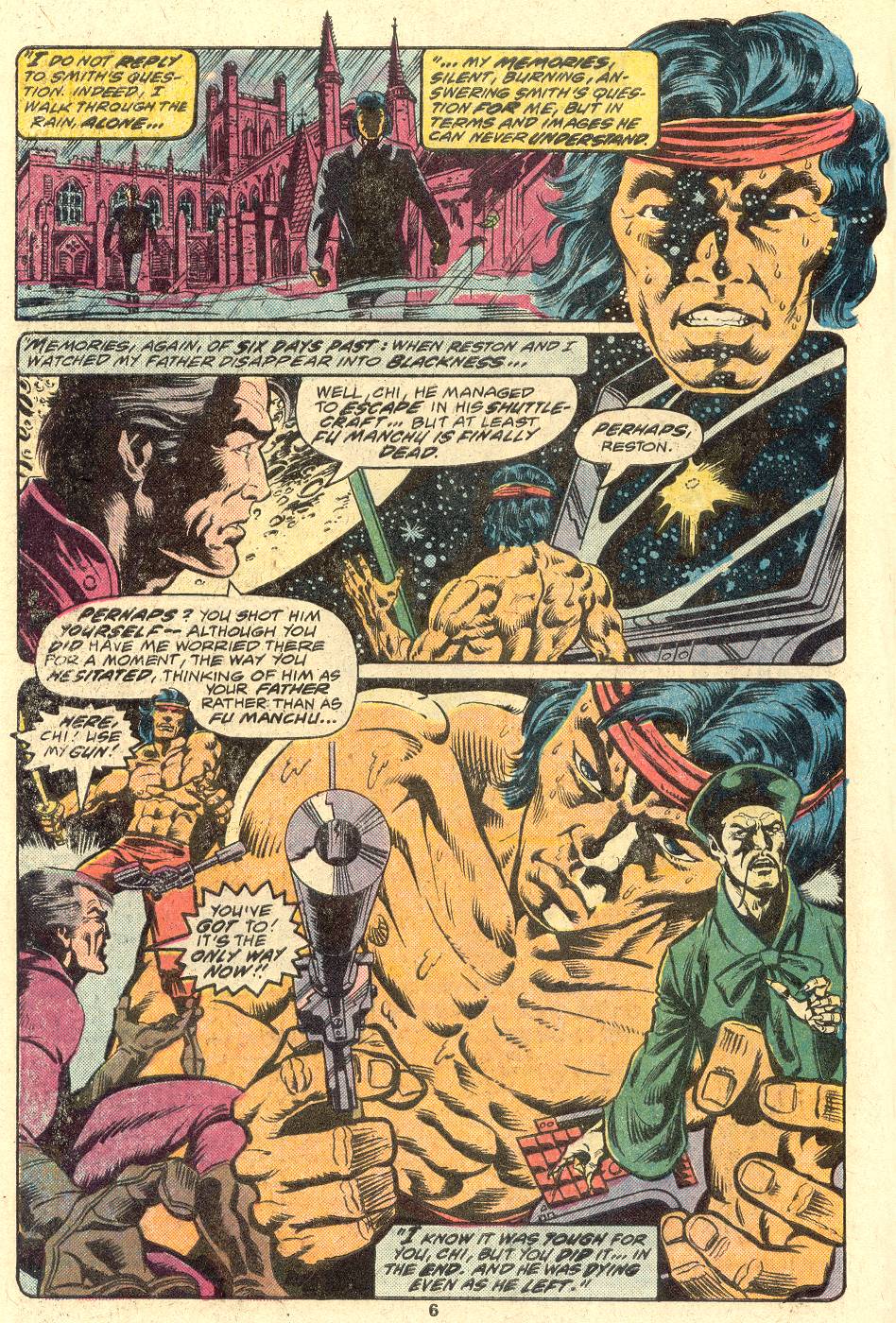 Read online Master of Kung Fu (1974) comic -  Issue #51 - 5