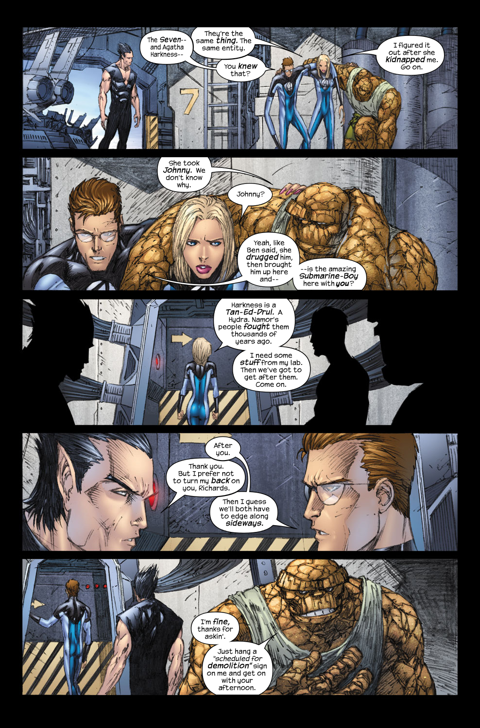 Read online Ultimate Fantastic Four (2004) comic -  Issue #57 - 6