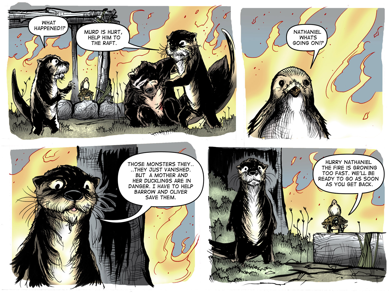 Read online War of the Woods: Season One comic -  Issue #6 - 23