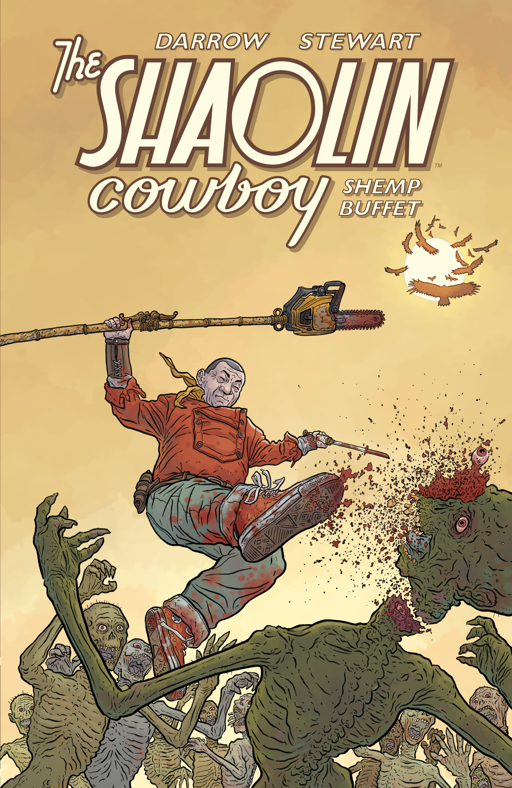 Read online The Shaolin Cowboy: Who'll Stop the Reign? comic -  Issue # _TPB - 1