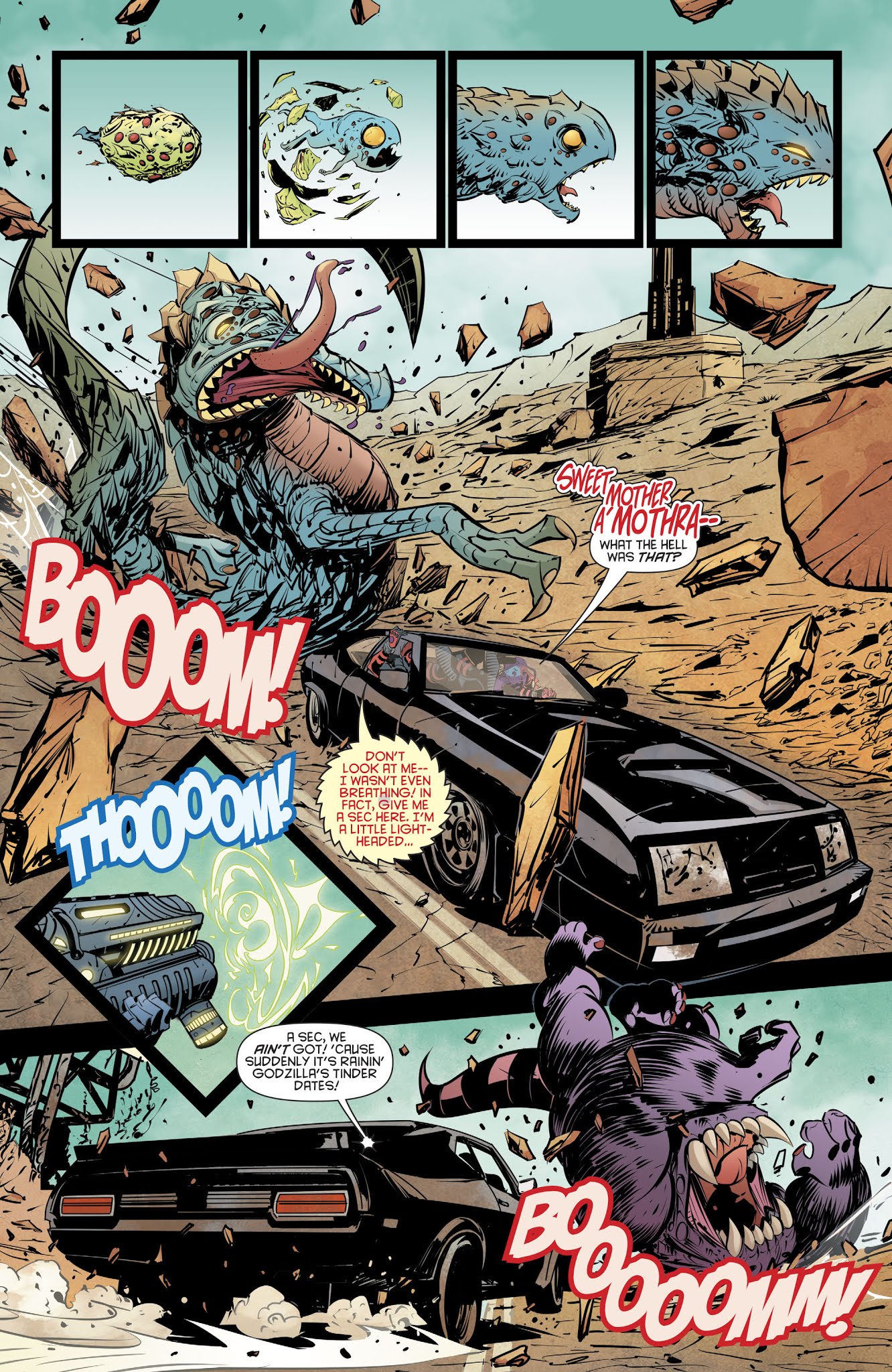 Read online Old Lady Harley comic -  Issue #1 - 14