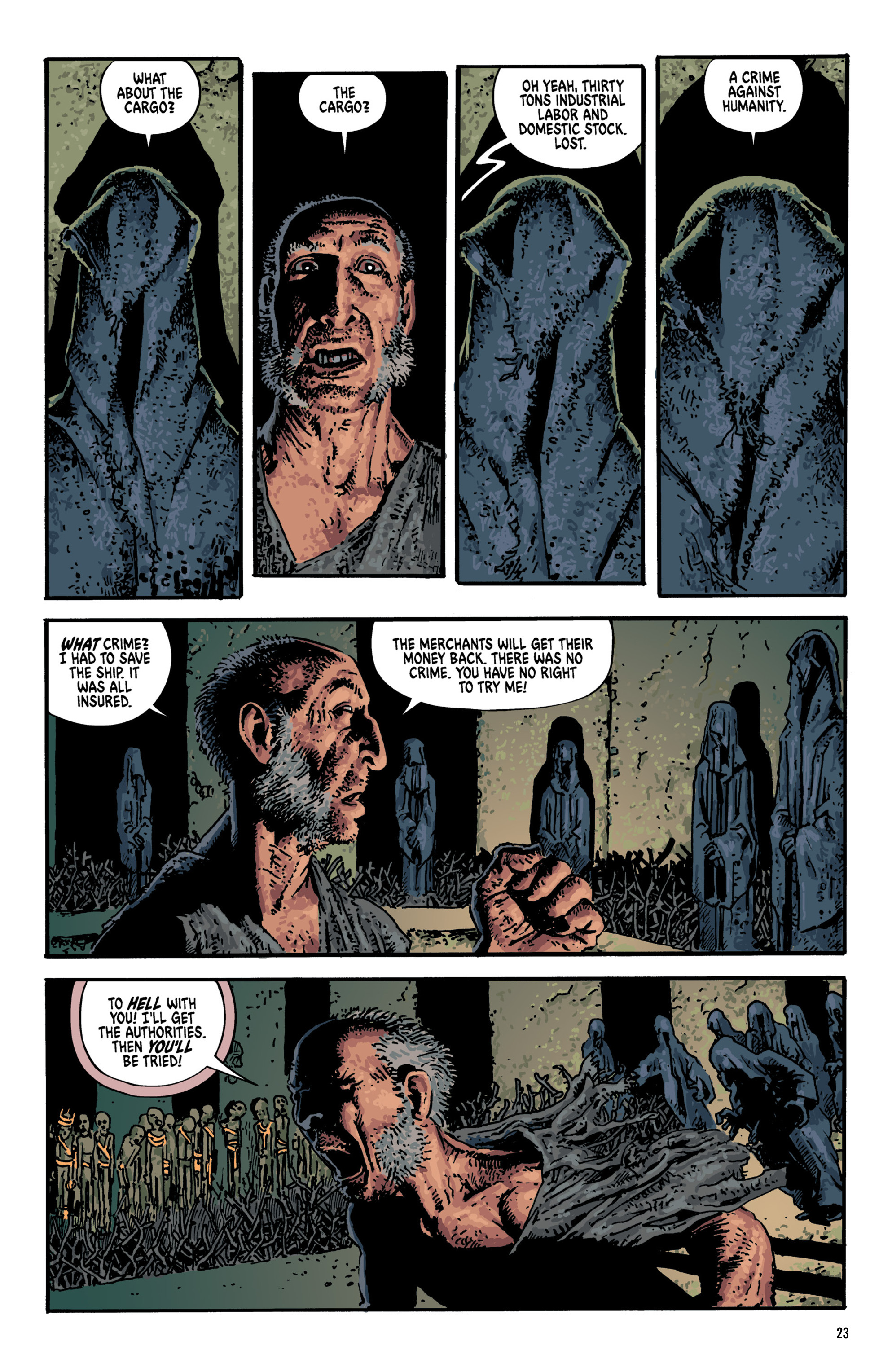 Read online Edgar Allen Poe's Spirits of the Dead comic -  Issue # TPB (Part 1) - 24