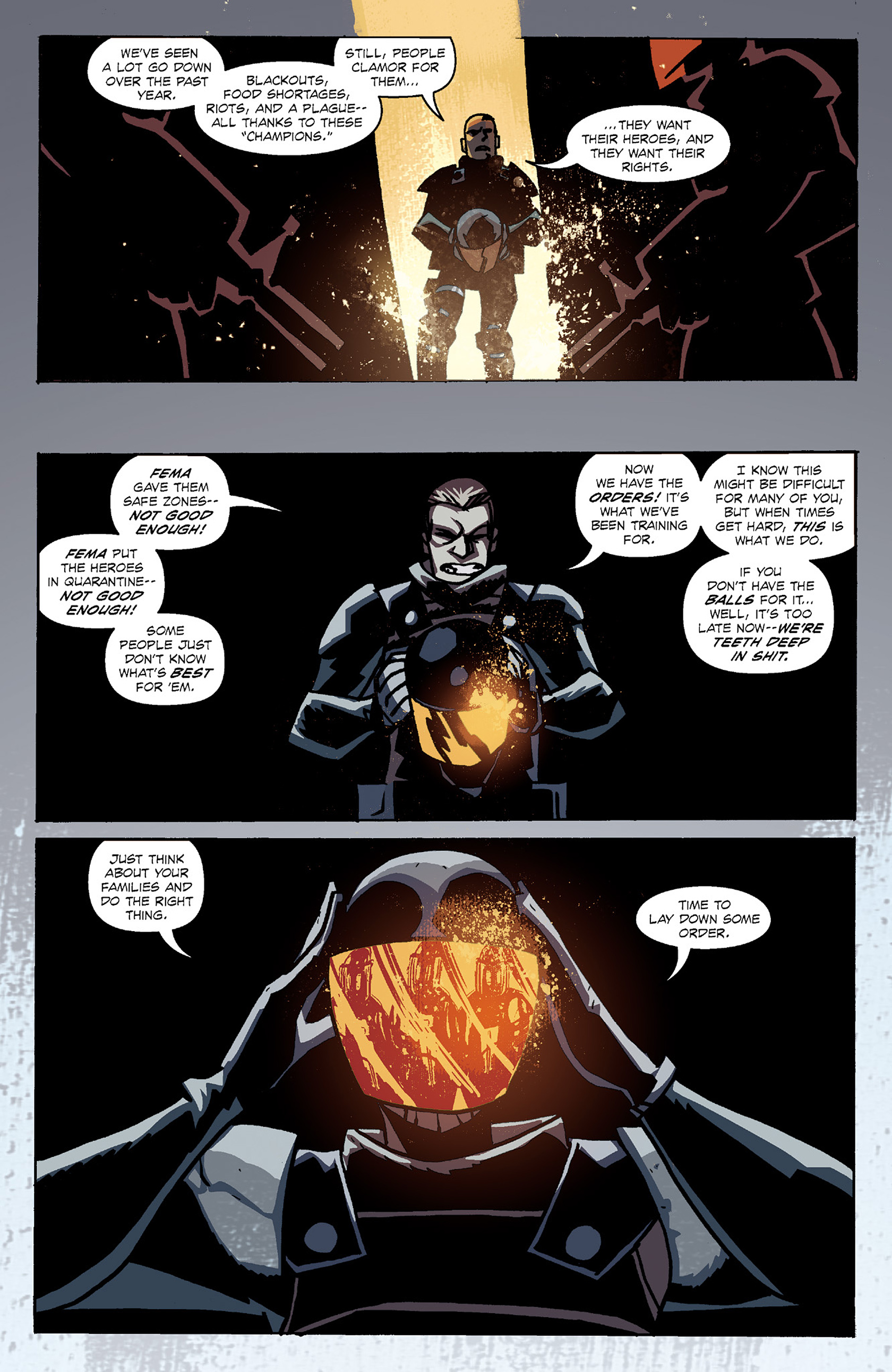 Read online The Victories (2013) comic -  Issue #8 - 3