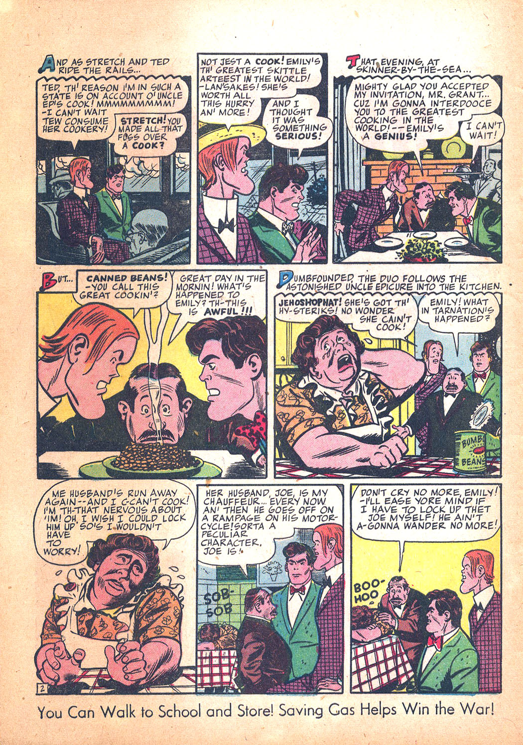 Read online Sensation (Mystery) Comics comic -  Issue #32 - 42