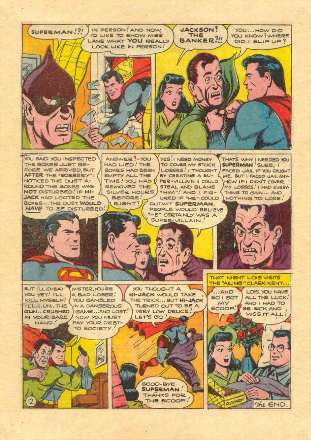Read online Superman (1939) comic -  Issue #25 - 56