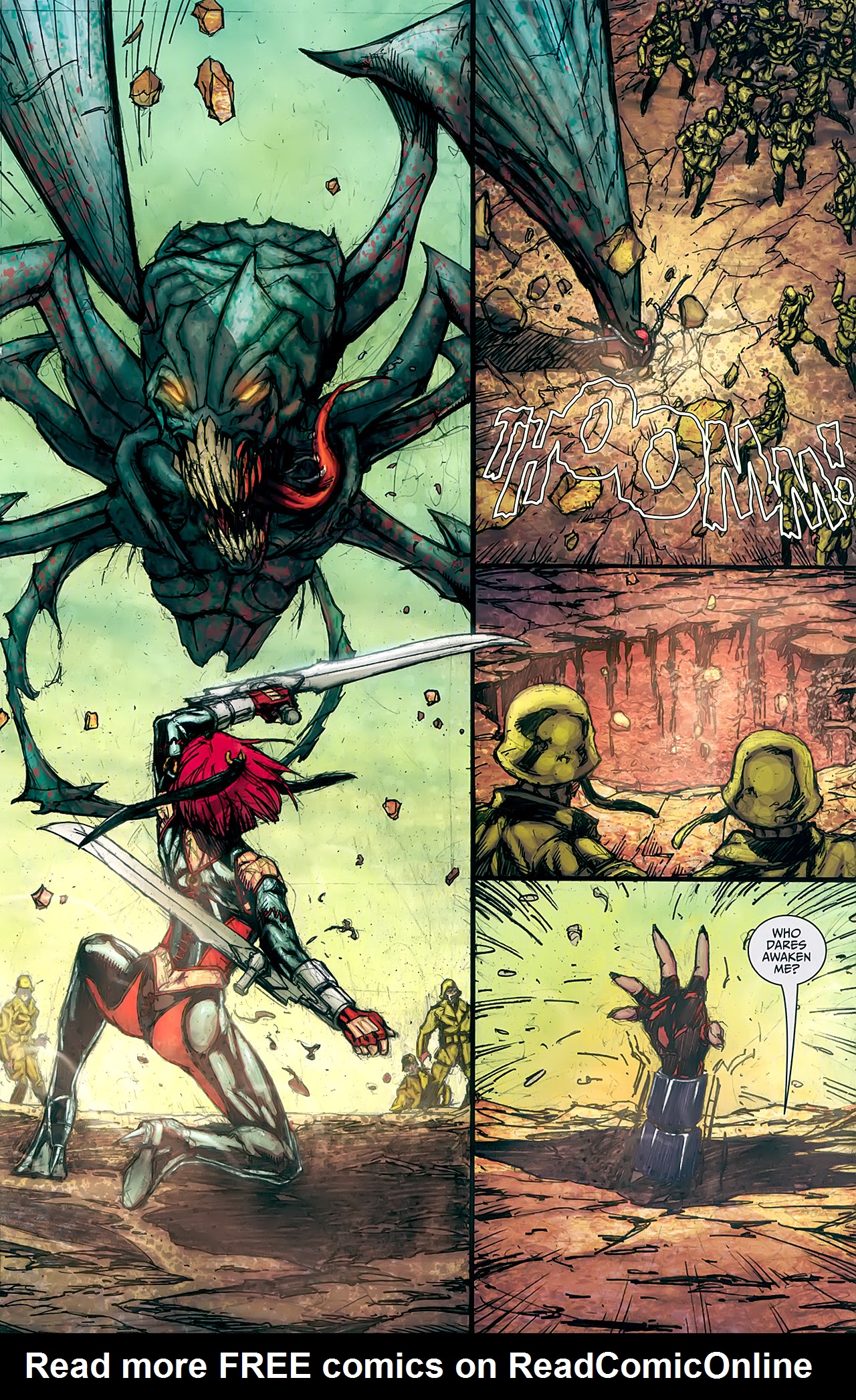 Read online BloodRayne: Revenge of the Butcheress comic -  Issue # Full - 16