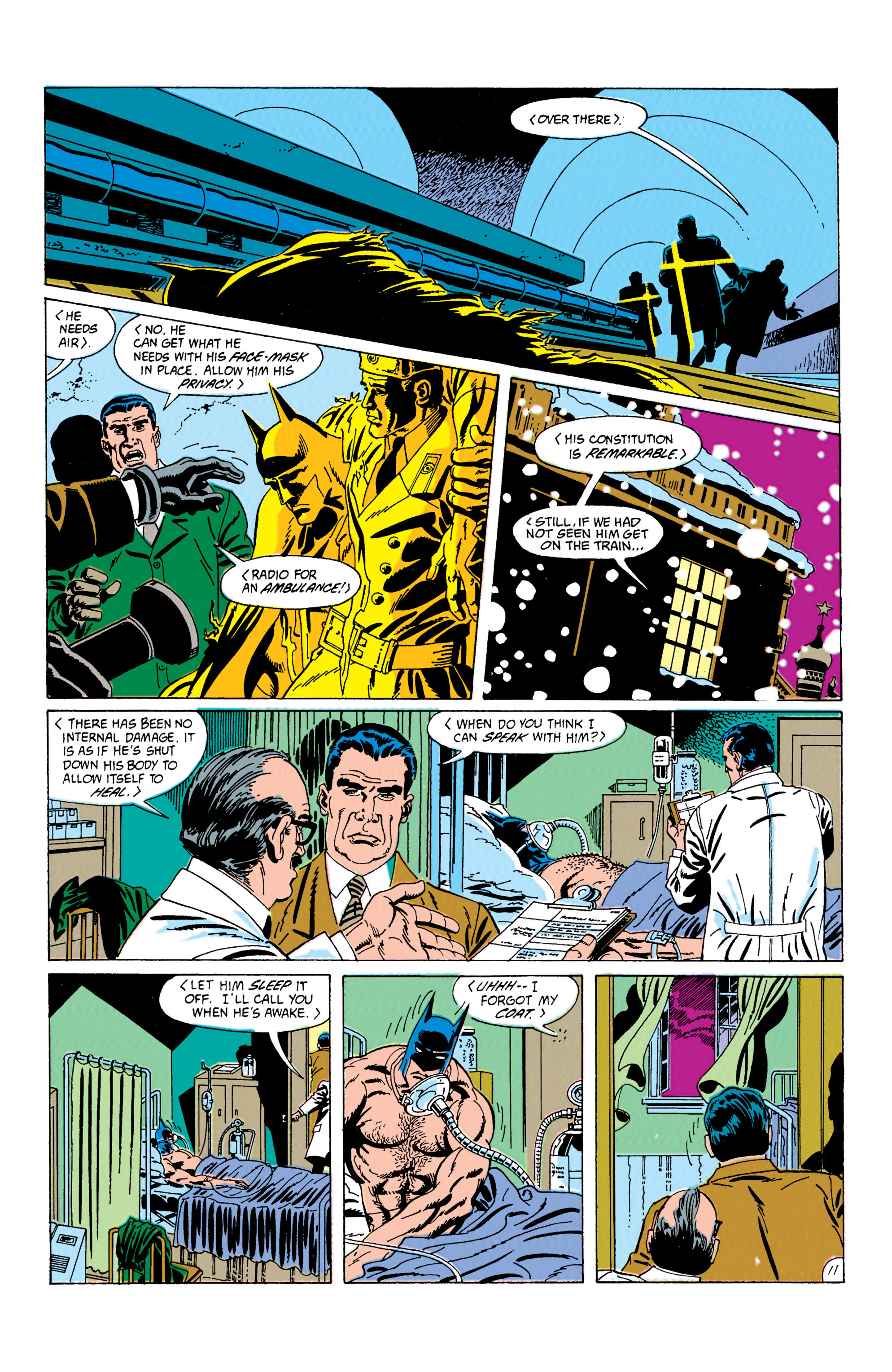 Read online Batman (1940) comic -  Issue #446 - 12