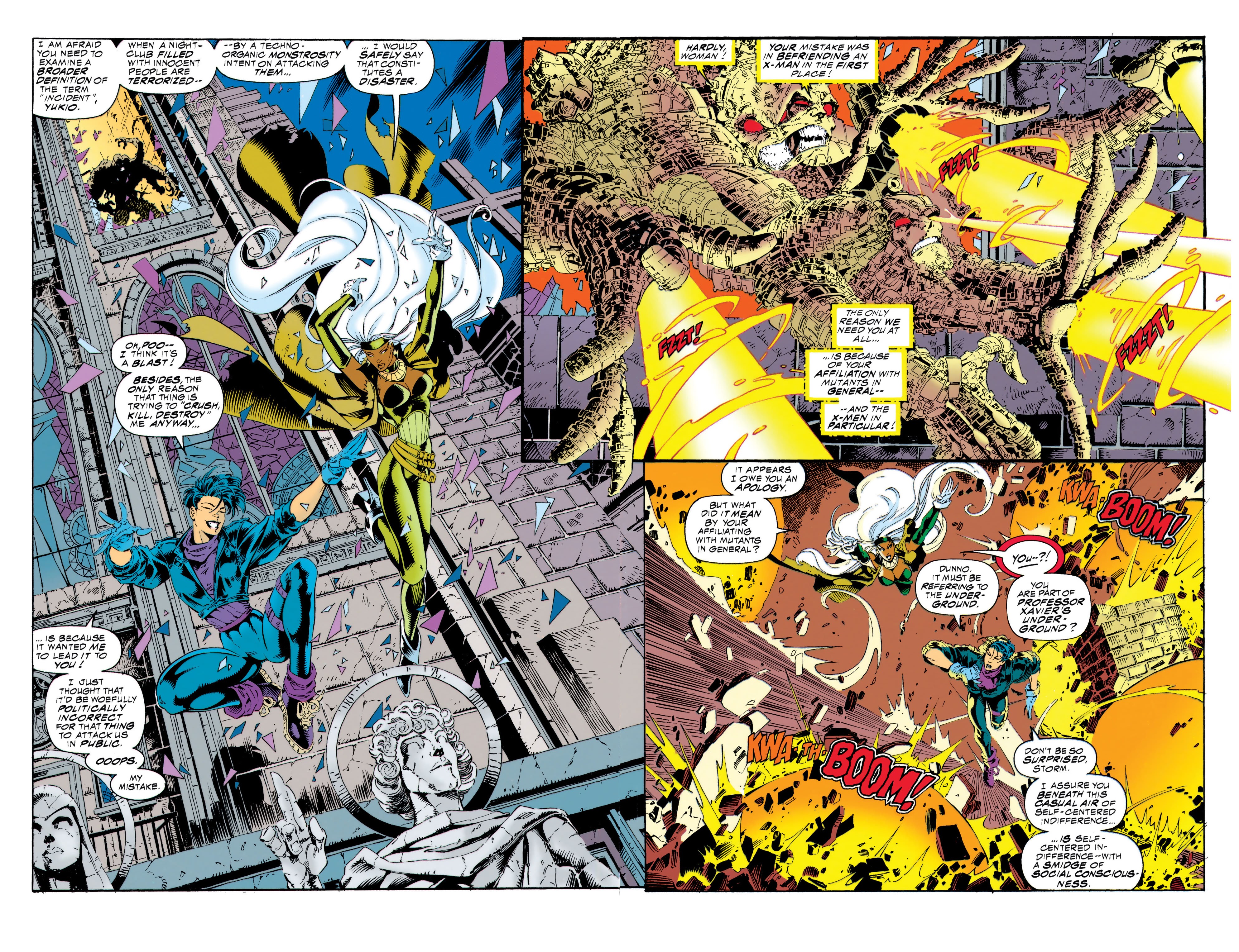 Read online X-Men Milestones: Phalanx Covenant comic -  Issue # TPB (Part 1) - 52