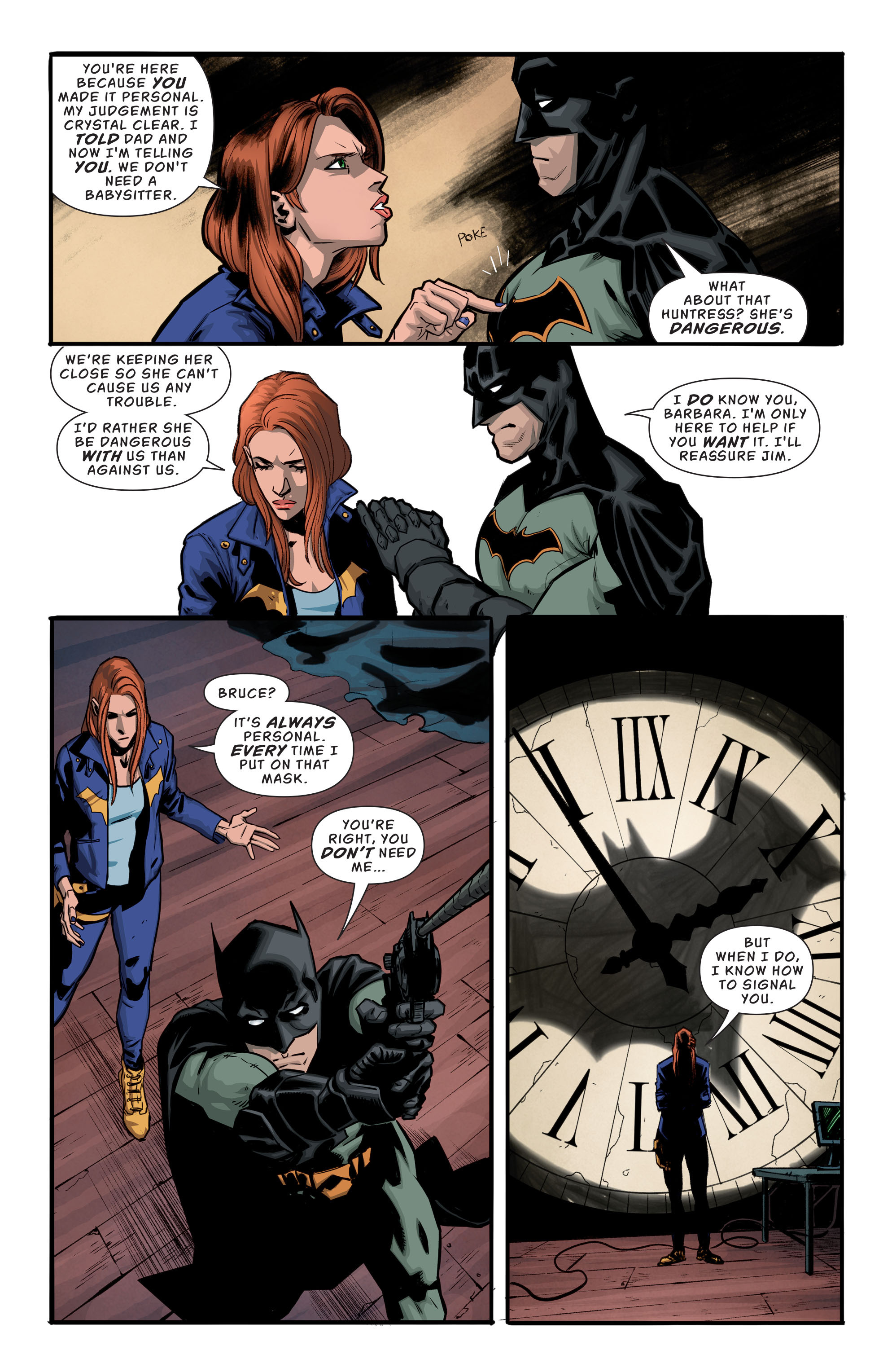 Read online Batgirl and the Birds of Prey comic -  Issue #2 - 13