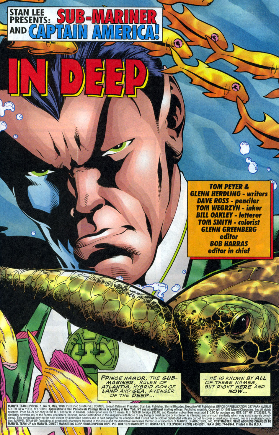 Marvel Team-Up (1997) Issue #9 #9 - English 3