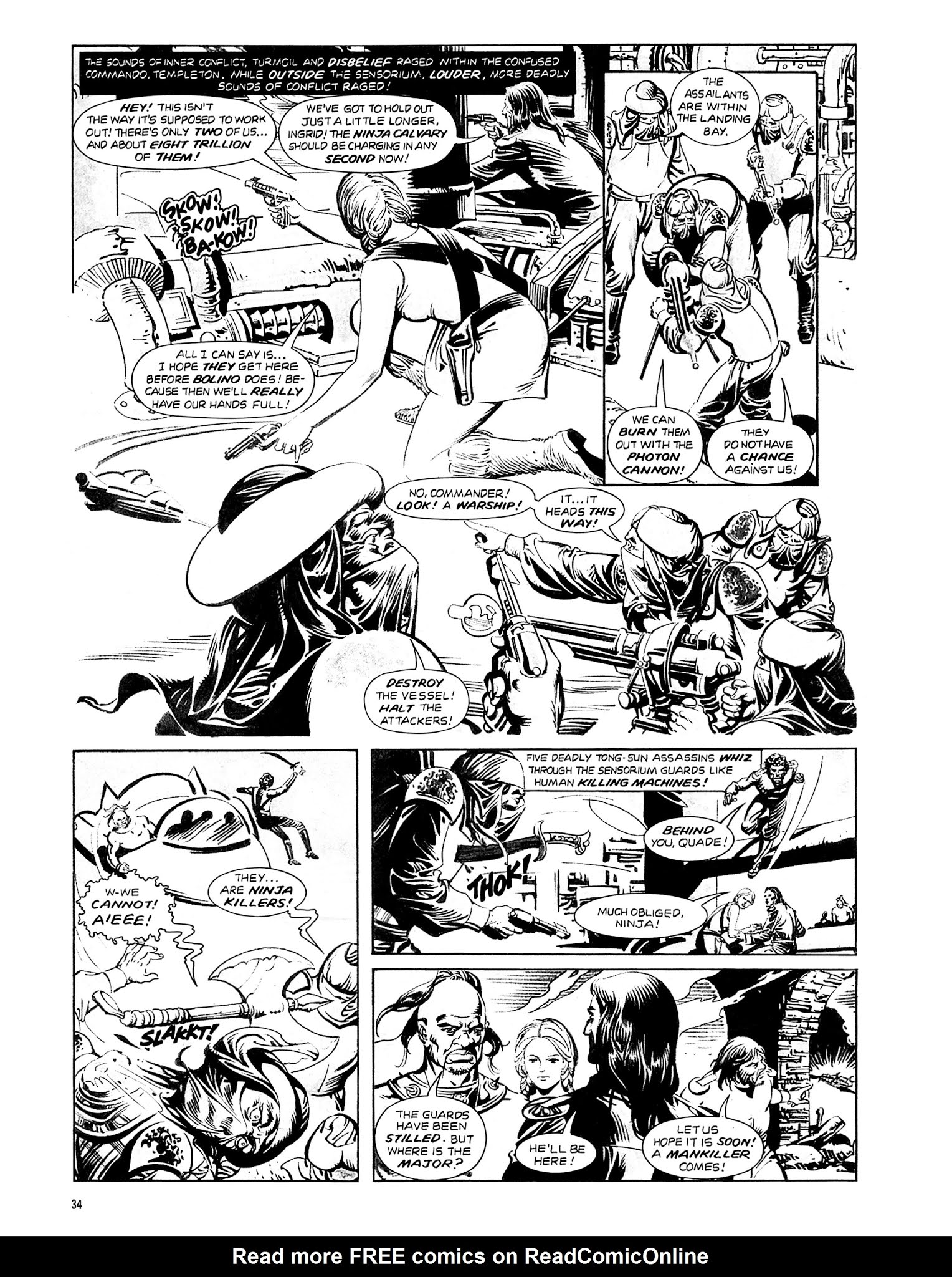 Read online Eerie Archives comic -  Issue # TPB 24 (Part 1) - 36