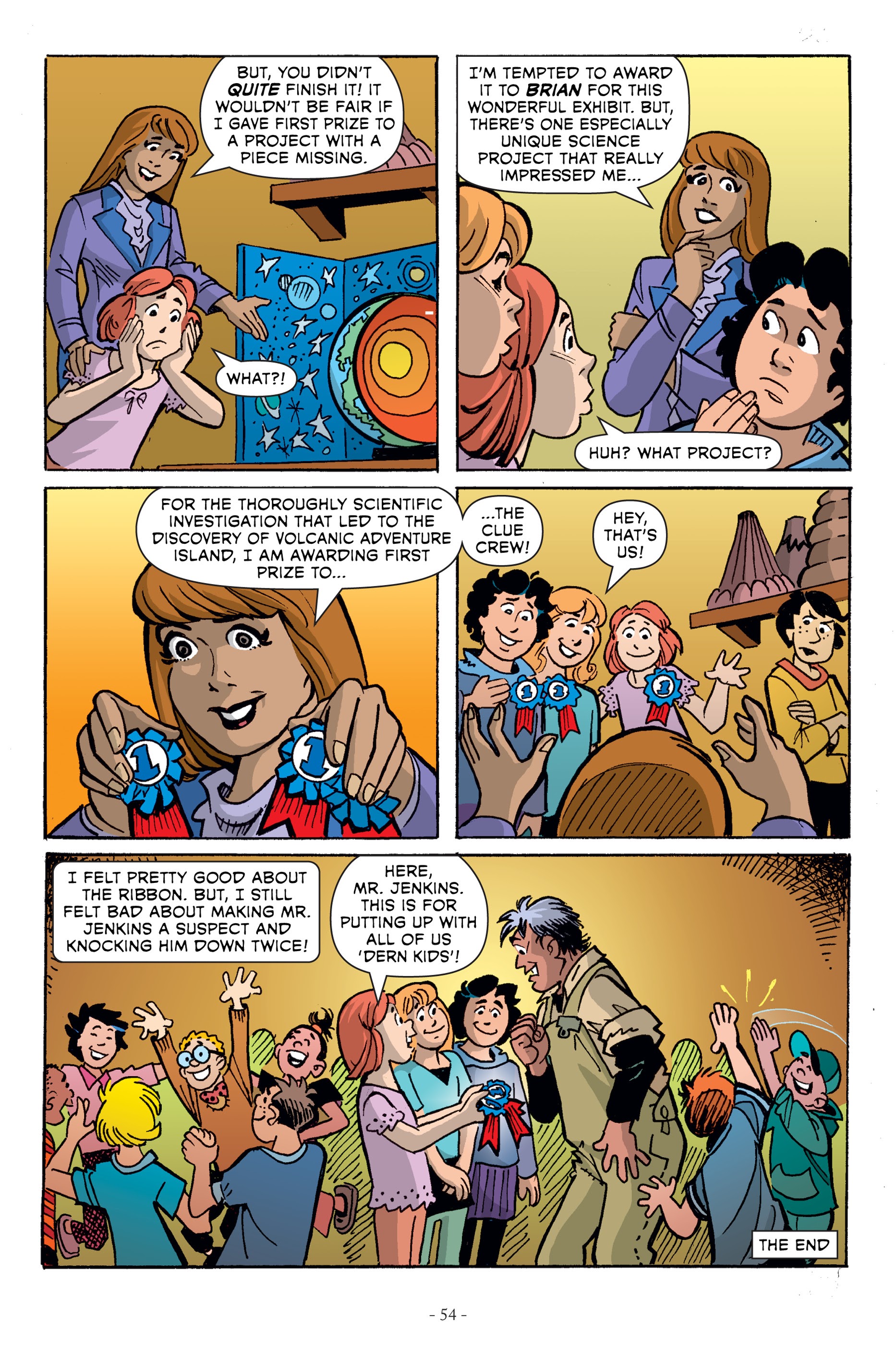 Read online Nancy Drew and the Clue Crew comic -  Issue #1 - 54