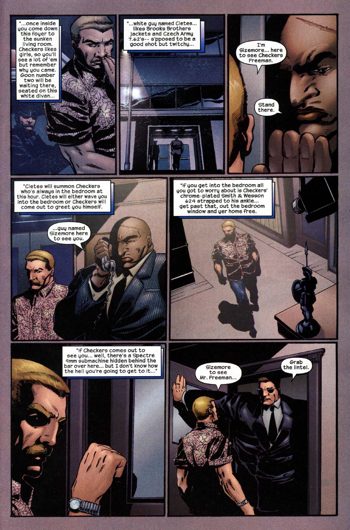 Read online The Call of Duty: The Precinct comic -  Issue #3 - 14