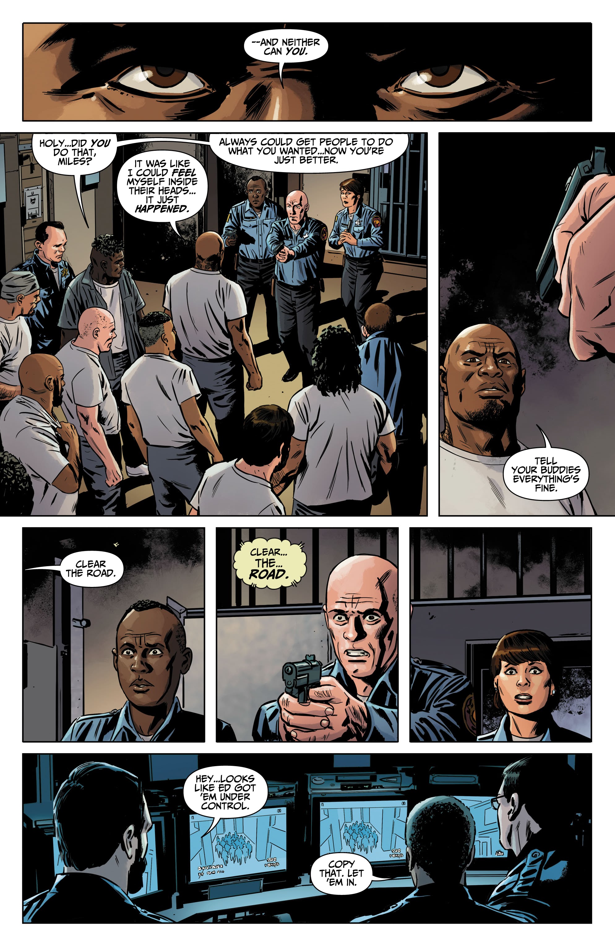 Read online Telepaths comic -  Issue #2 - 7