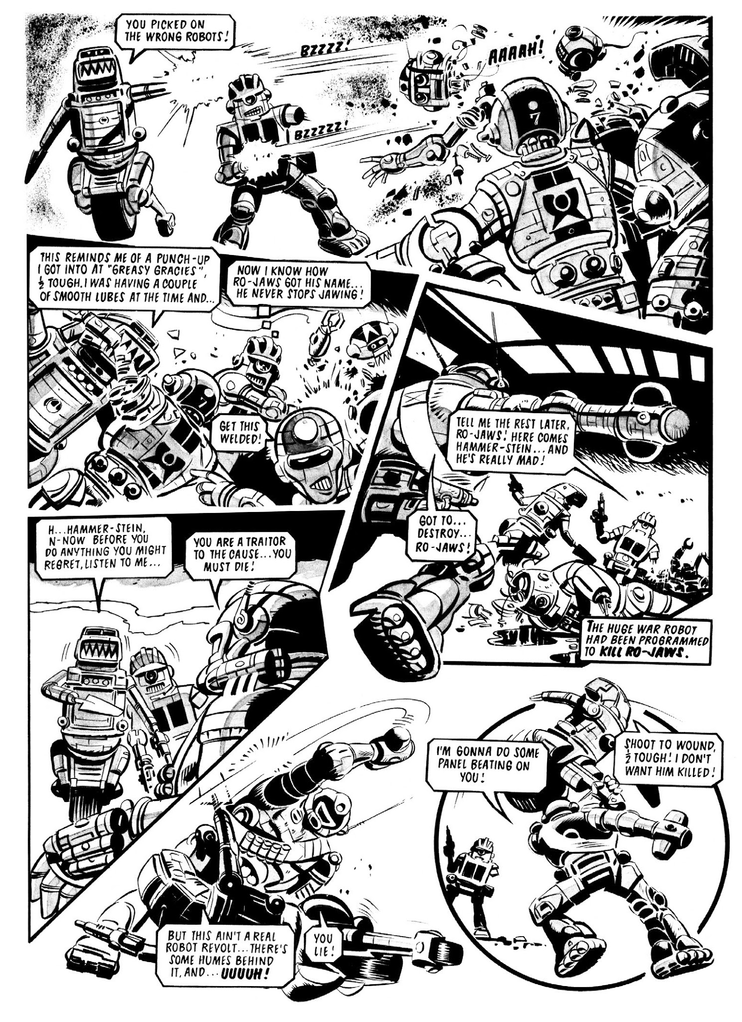 Read online Ro-Busters comic -  Issue # TPB 1 - 69