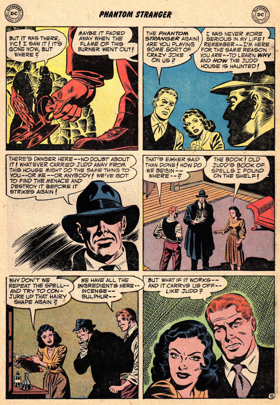 Read online Phantom Stranger comic -  Issue #4 - 7