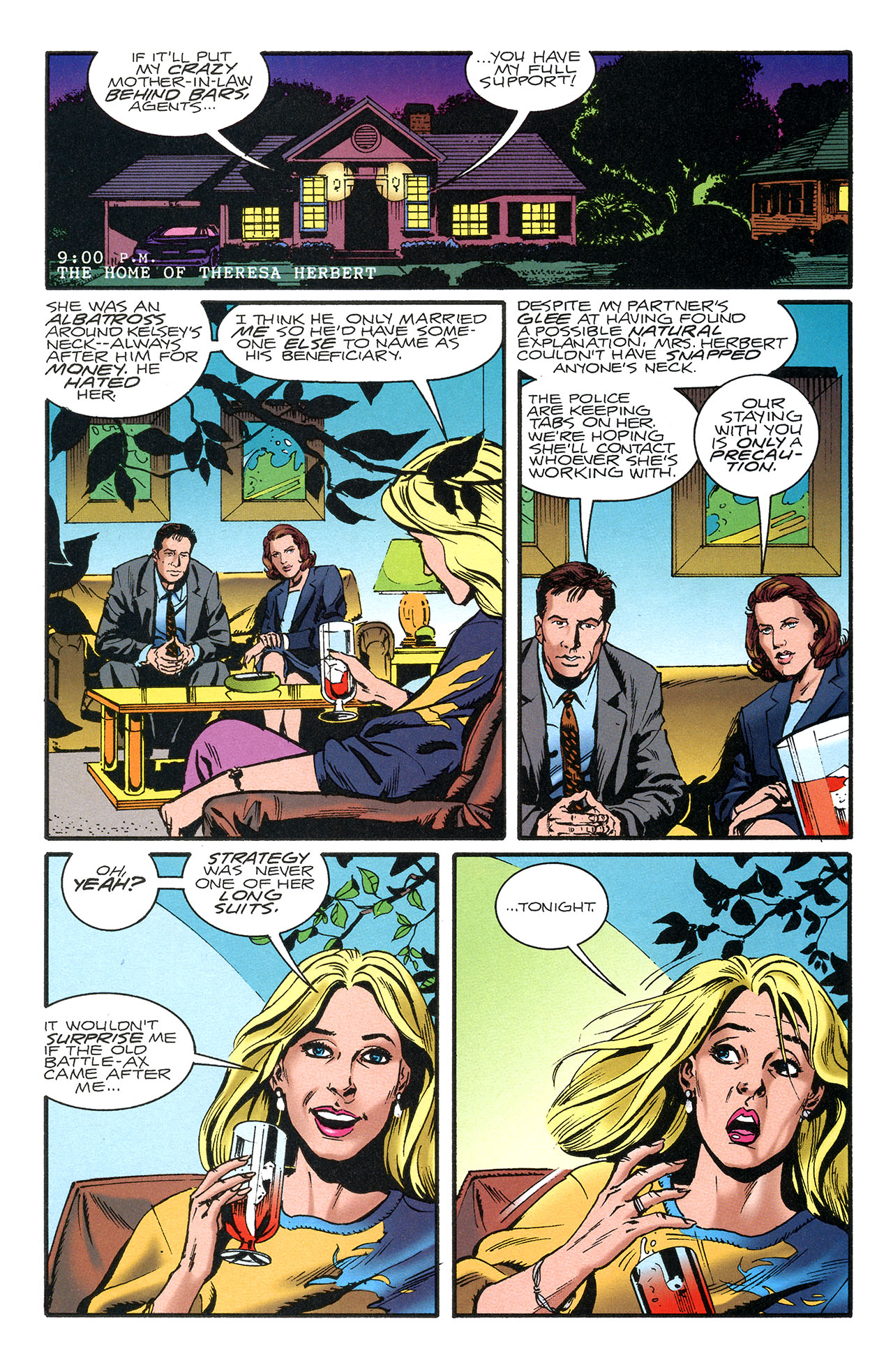 Read online The X-Files (1995) comic -  Issue #0.5 - 15