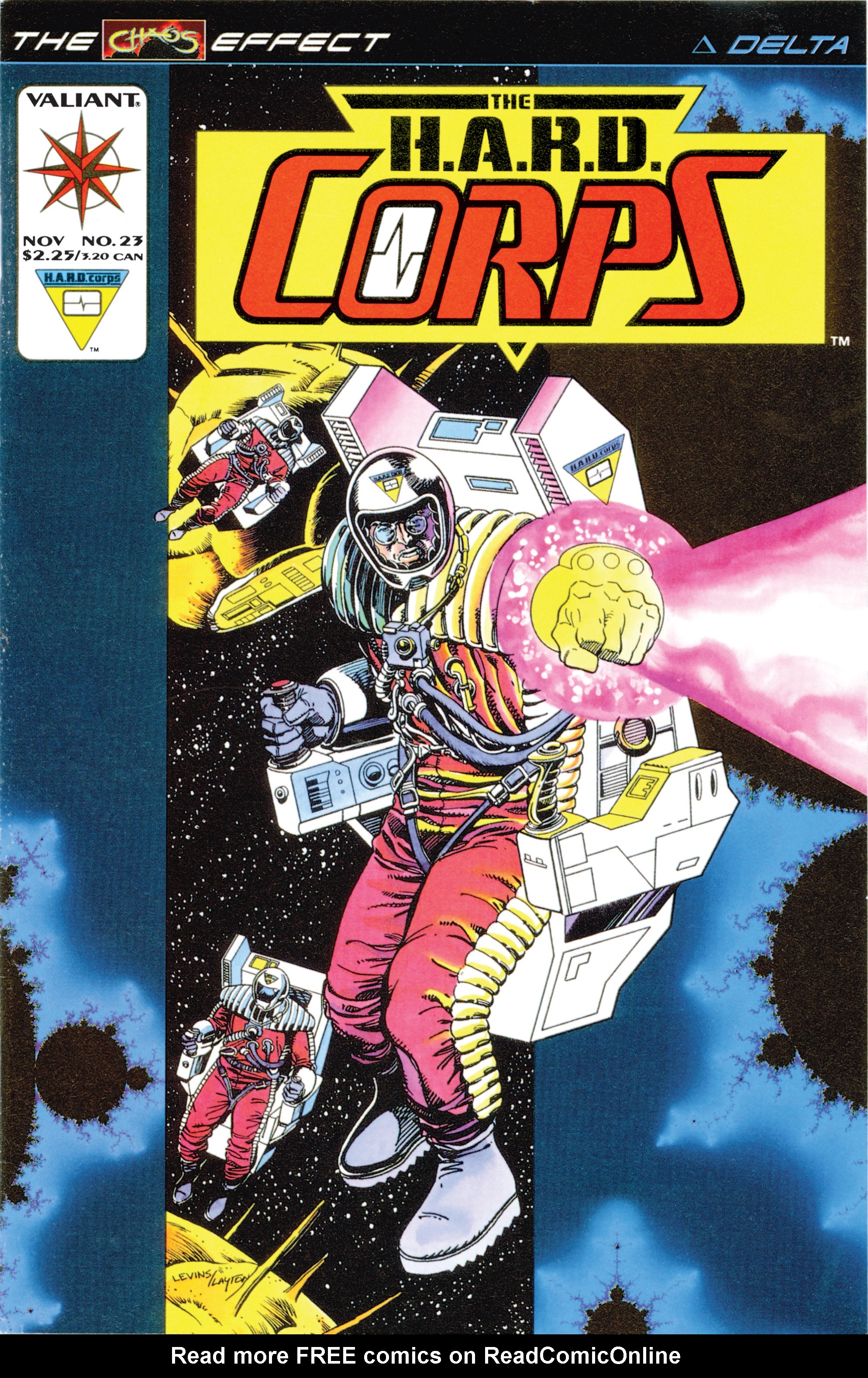Read online H.A.R.D. Corps comic -  Issue #23 - 1