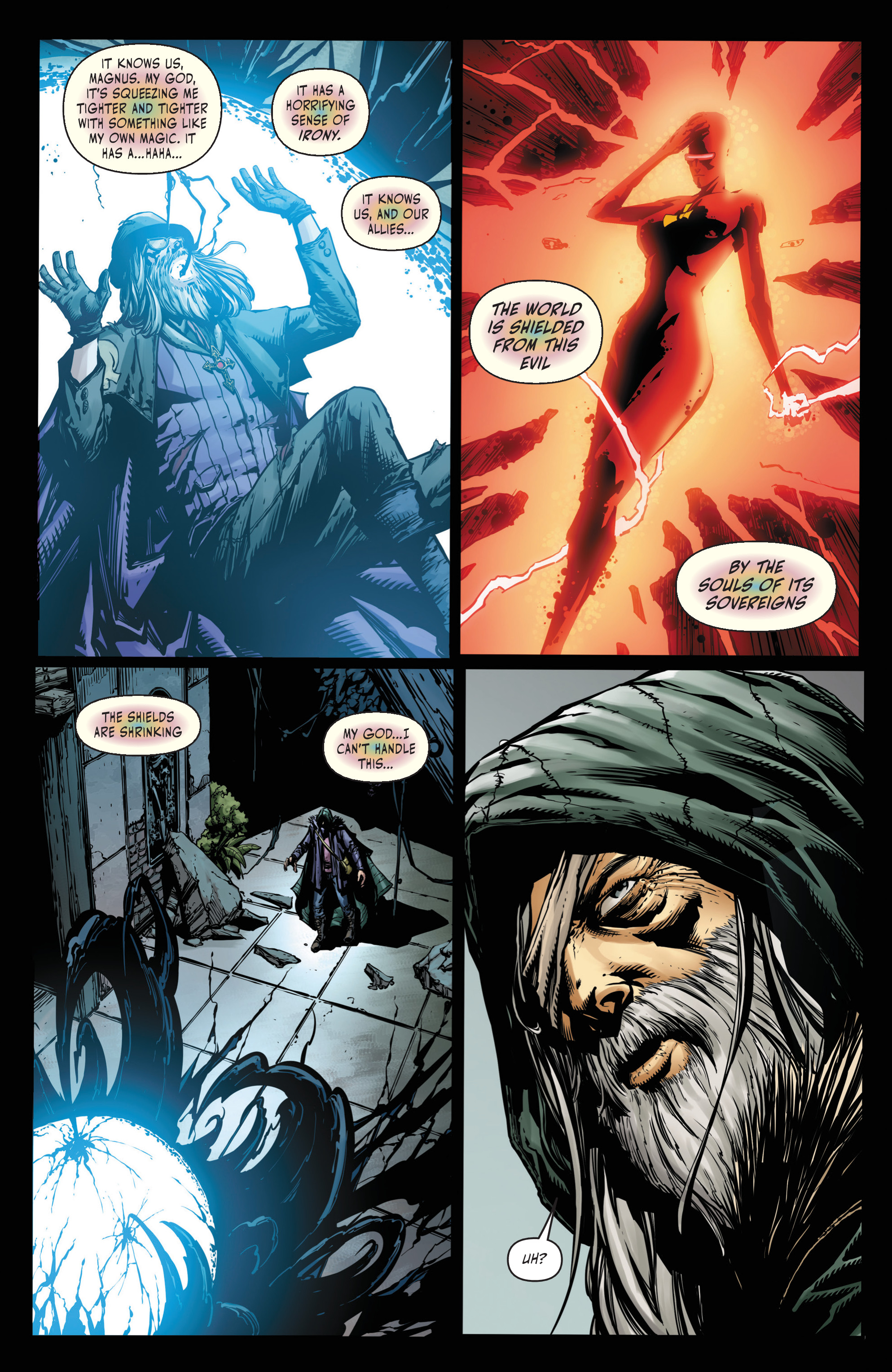 Read online The Sovereigns comic -  Issue #2 - 20